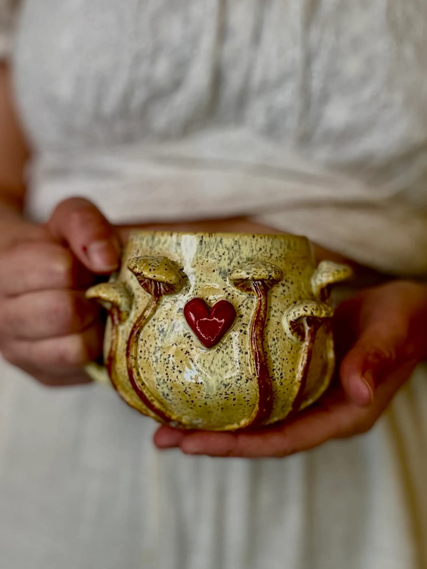 Serce Lasu - kubek ceramiczny 350ml - zdjęcie 5