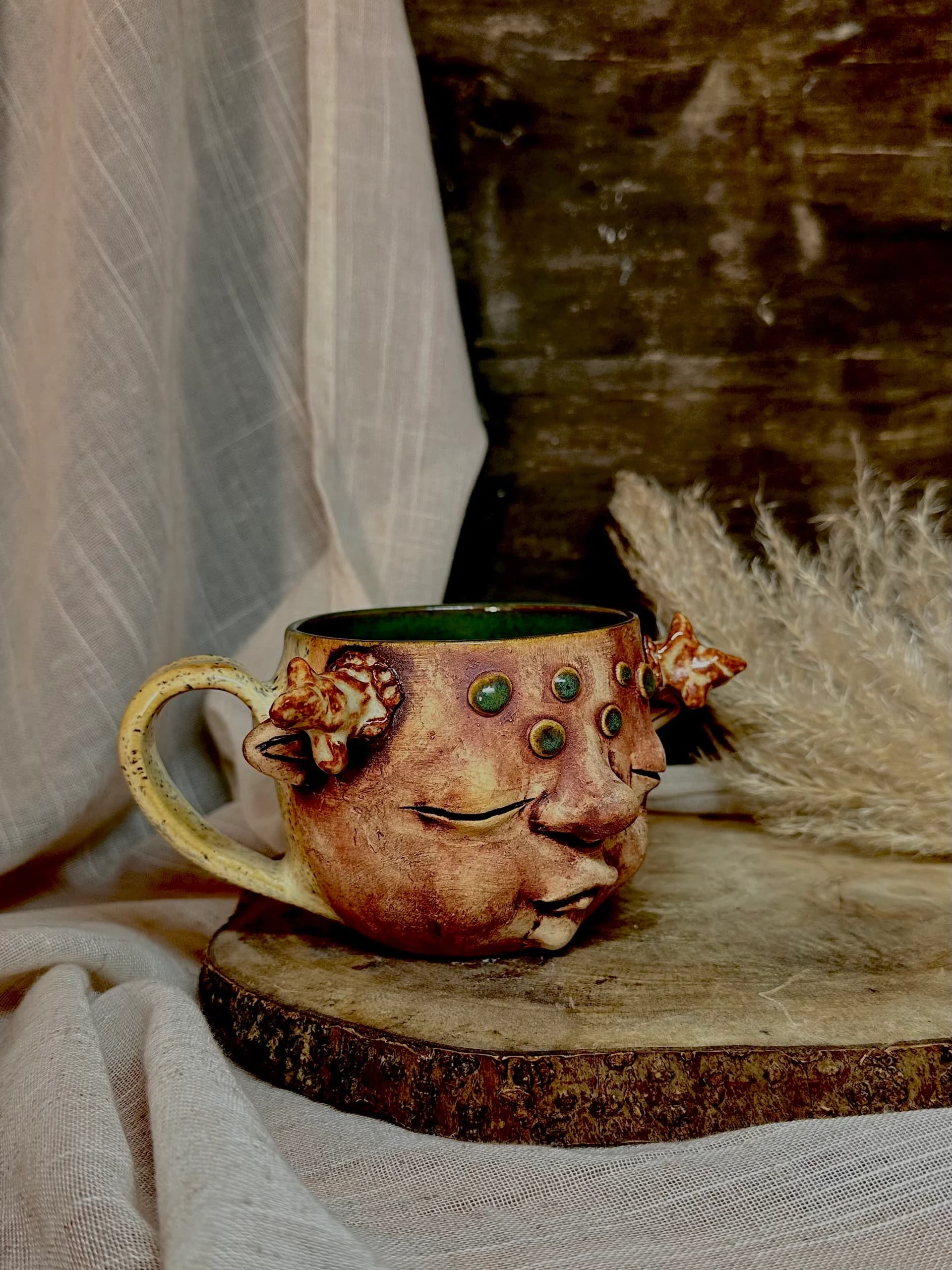 Faun - kubek ceramiczny 300ml - zdjęcie 3