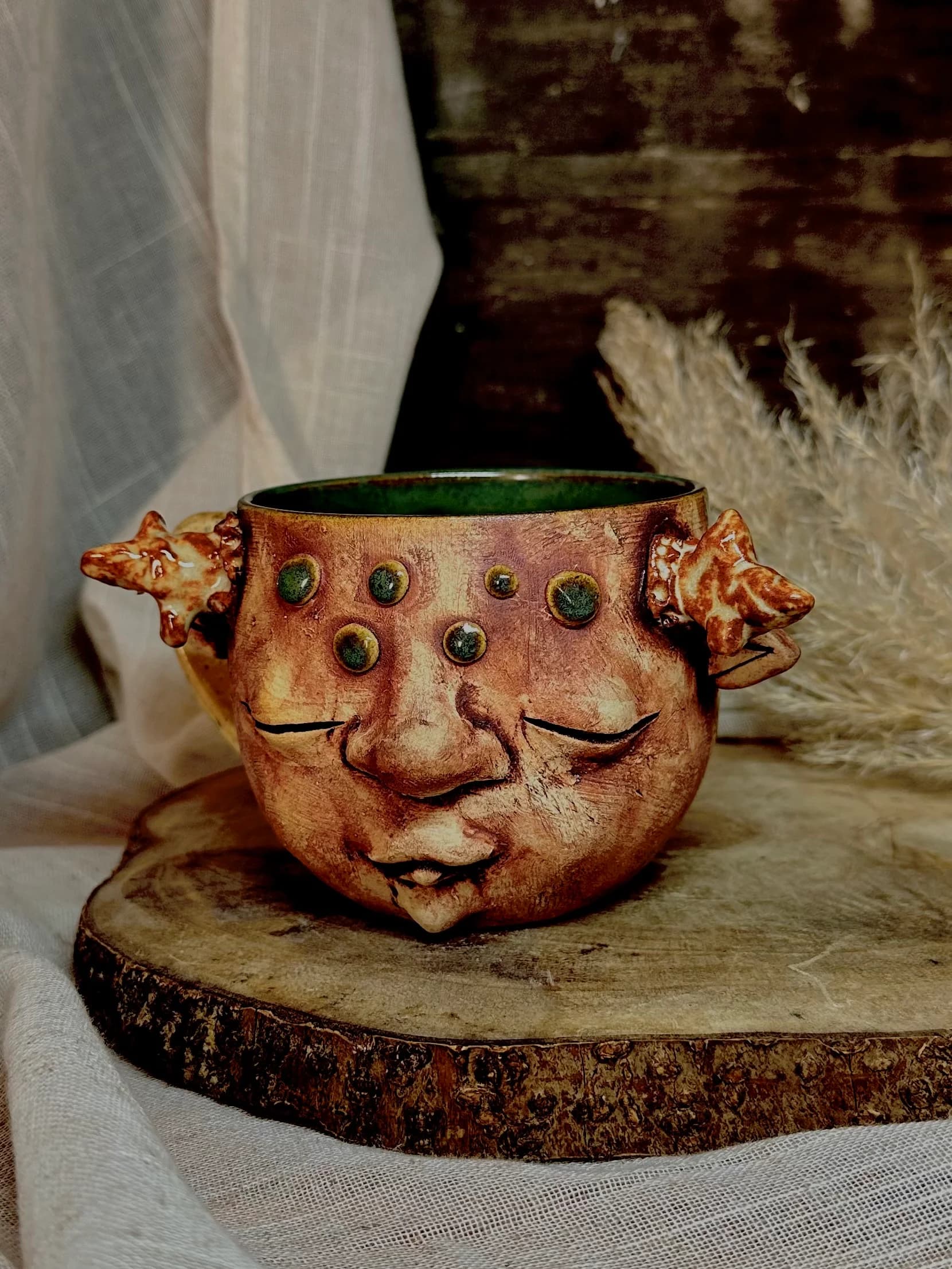 Faun - kubek ceramiczny 300ml - zdjęcie 4