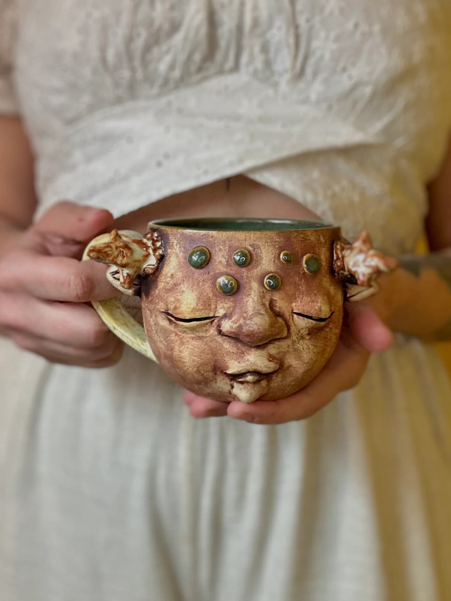 Faun - kubek ceramiczny 300ml - zdjęcie 6