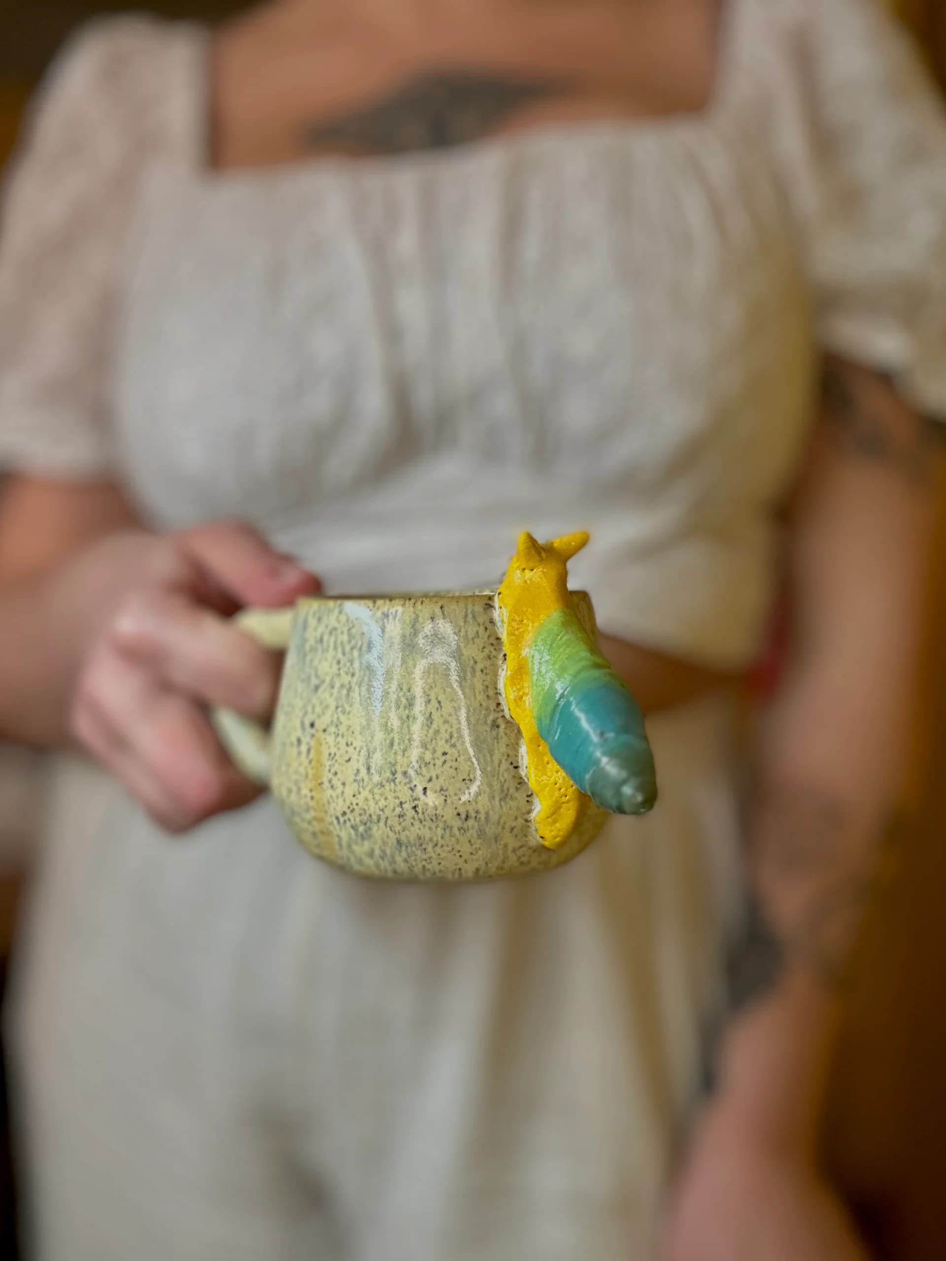 Ślimak - kubek ceramiczny 300ml - zdjęcie 5