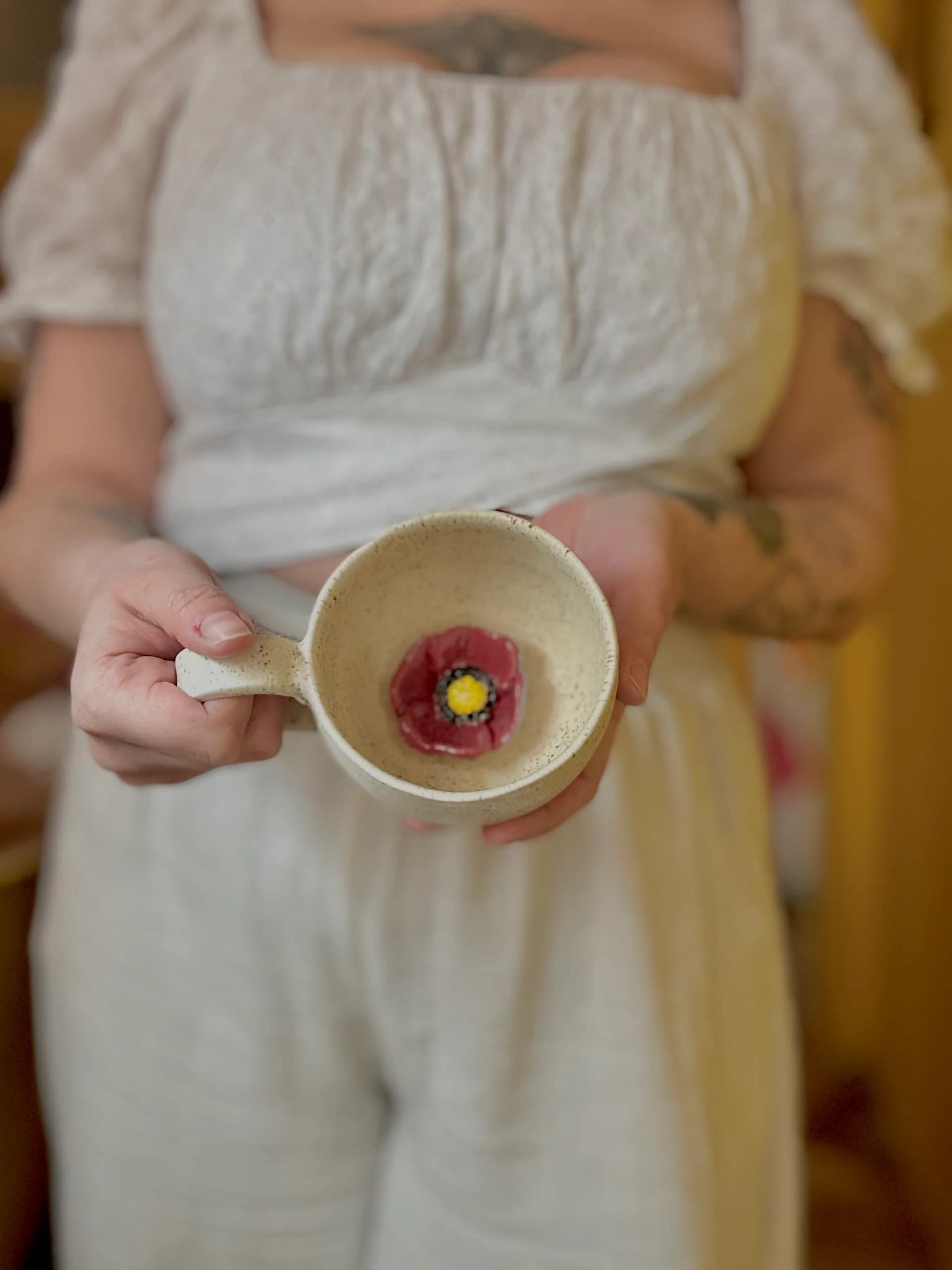 Mak - filiżanka ceramiczna 250ml - zdjęcie 4