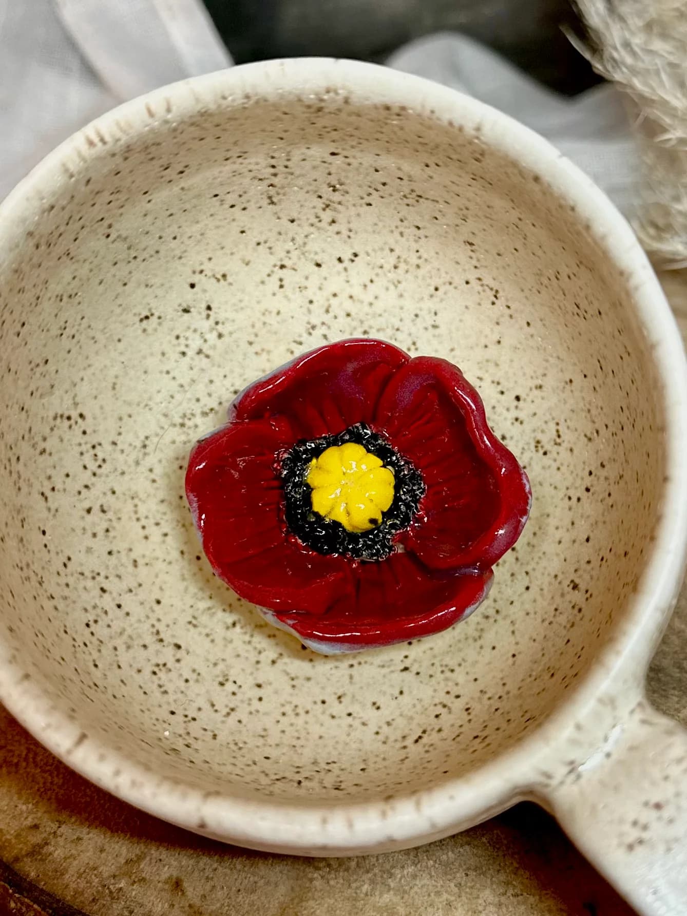 Mak - filiżanka ceramiczna 250ml - zdjęcie 3