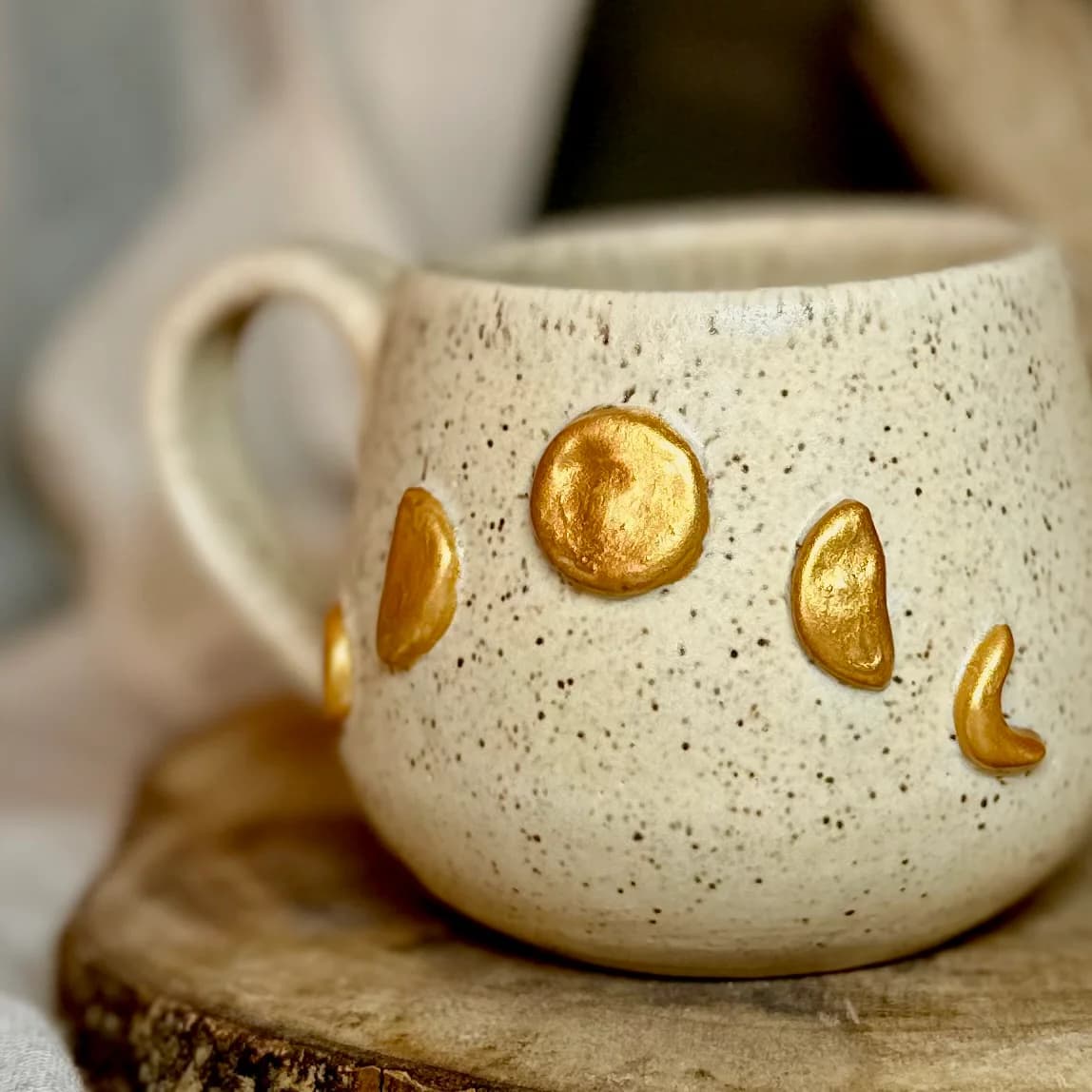 La Luna - kubek ceramiczny 250ml  - zdjęcie 3