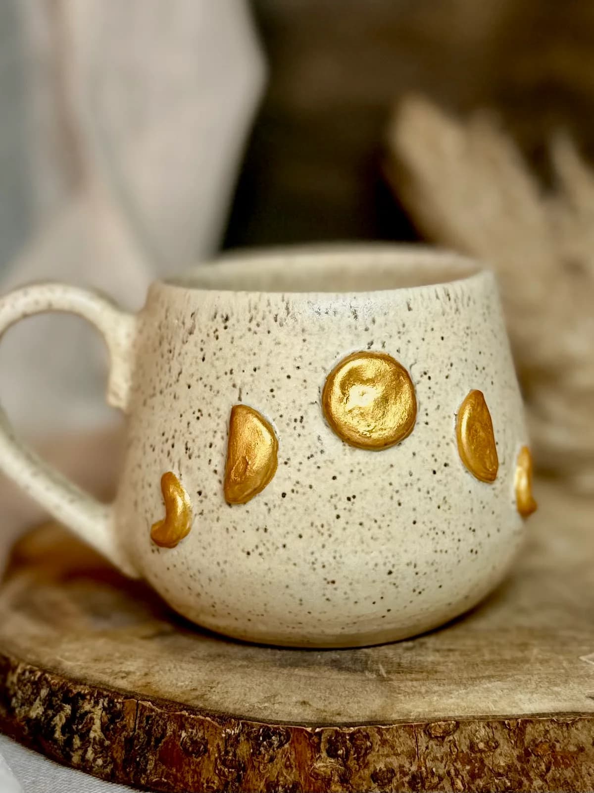 La Luna - kubek ceramiczny 250ml  - zdjęcie 2