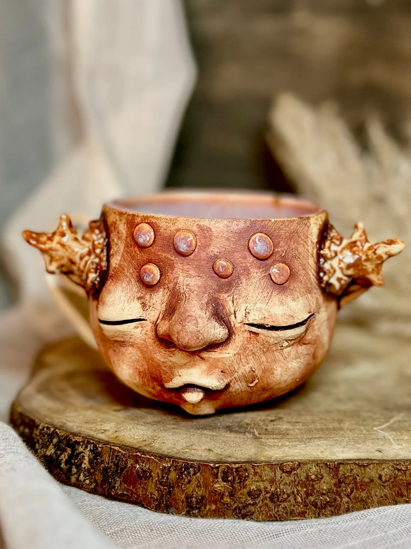 Faun - kubek ceramiczny 250ml - zdjęcie 6