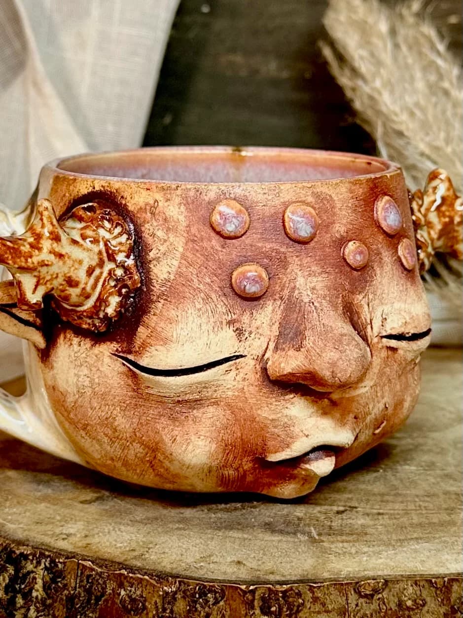 Faun - kubek ceramiczny 250ml - zdjęcie 4