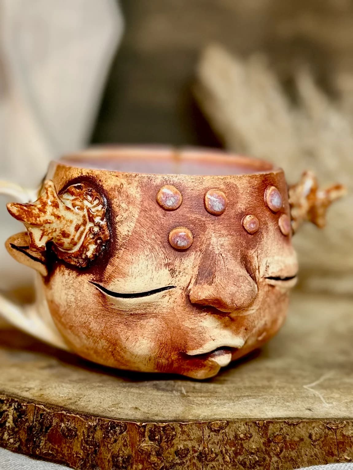 Faun - kubek ceramiczny 250ml - zdjęcie 3