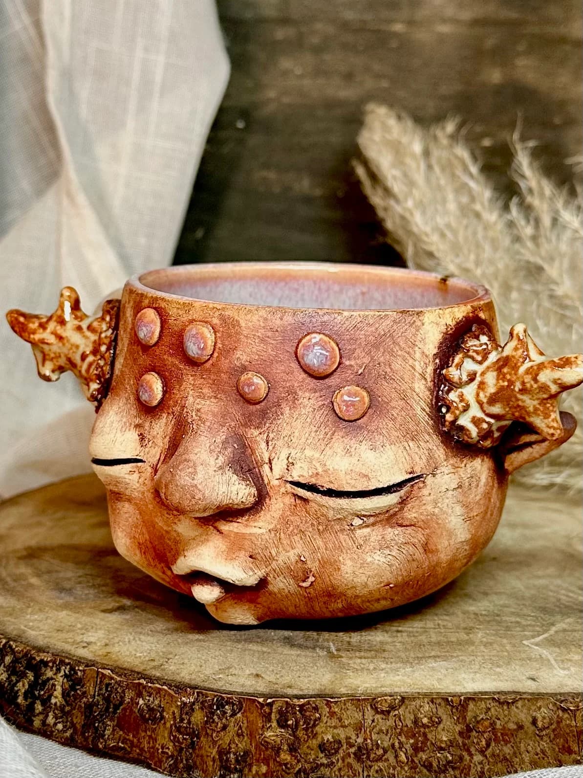 Faun - kubek ceramiczny 250ml - zdjęcie 2