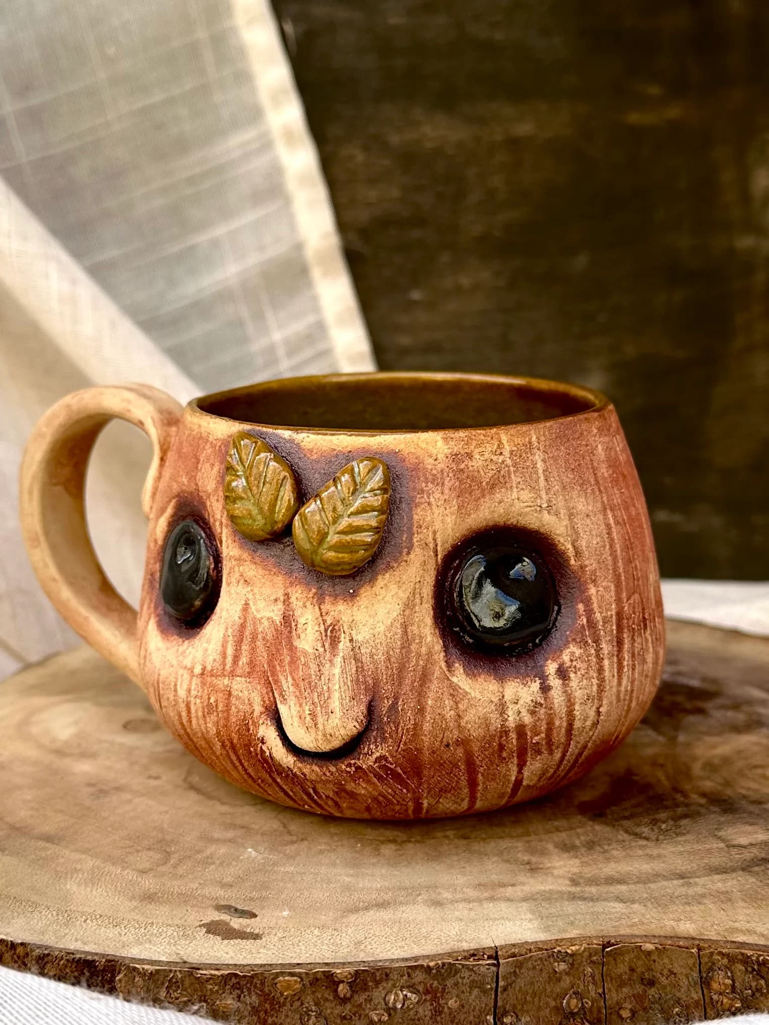 Bugaj Leśny - kubek ceramiczny 250ml - zdjęcie 3