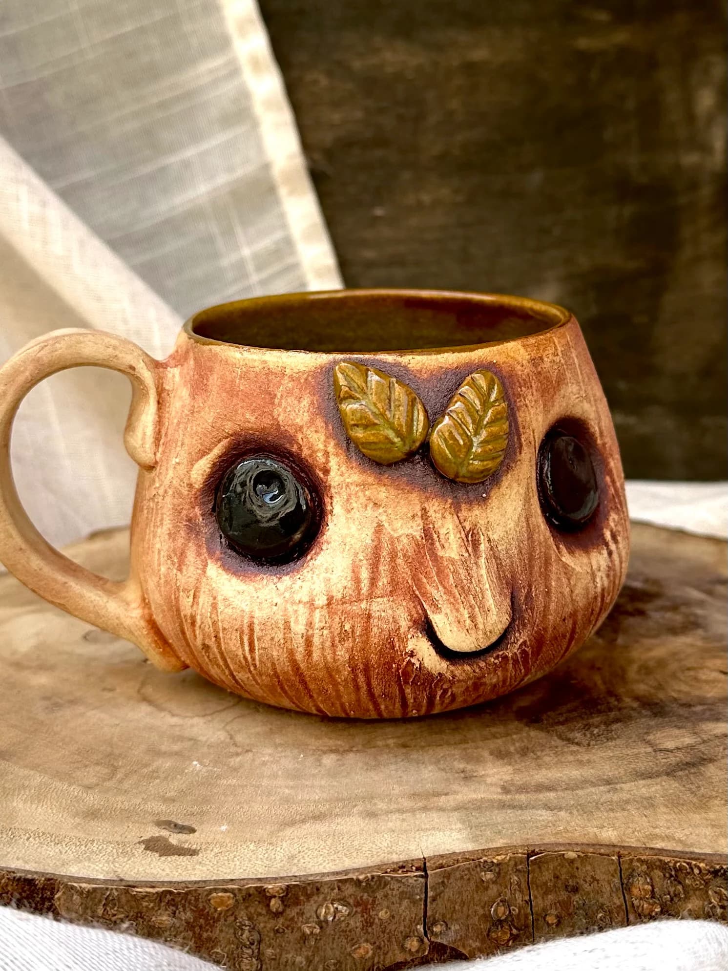 Bugaj Leśny - kubek ceramiczny 250ml - zdjęcie 4