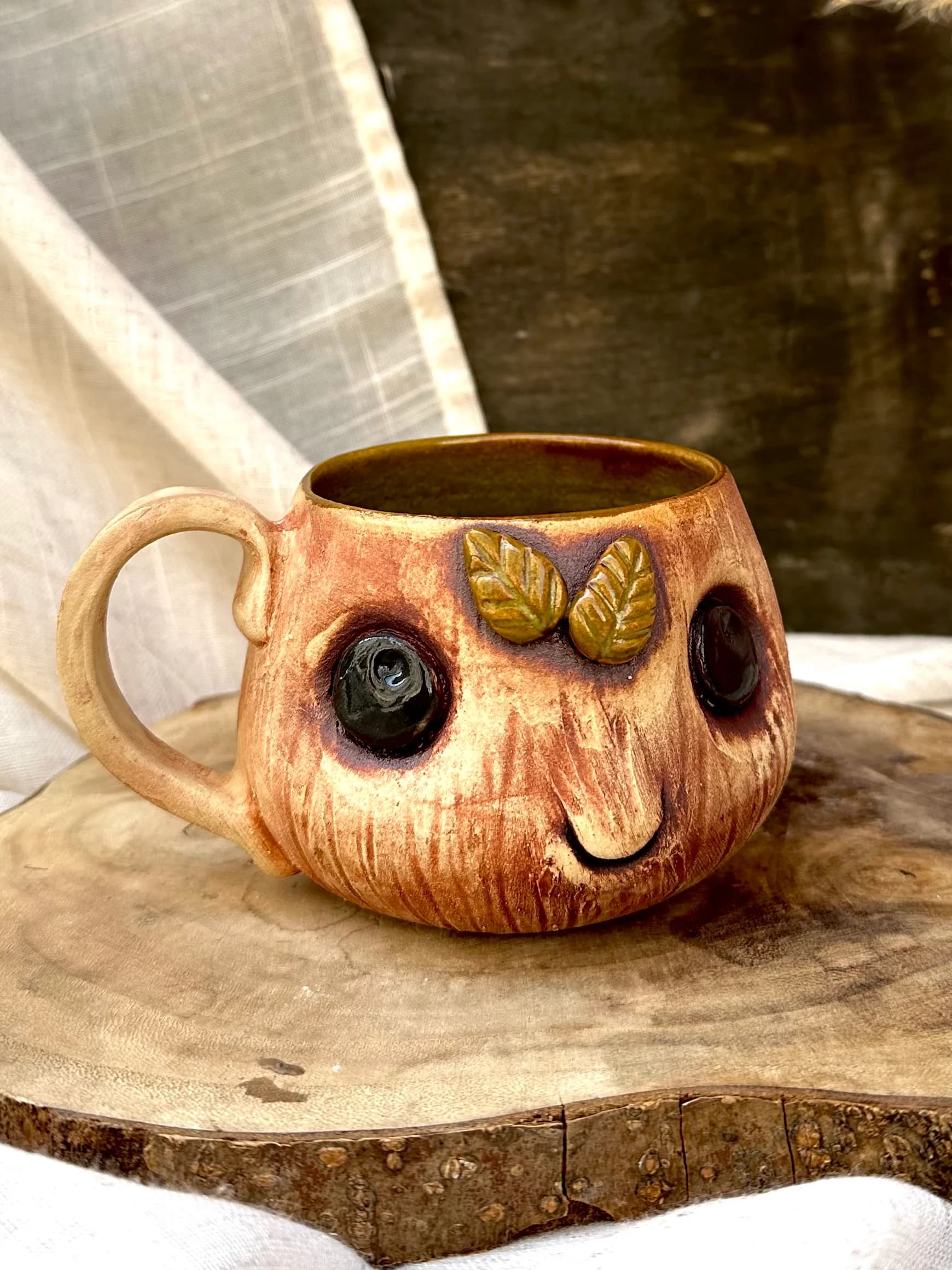 Bugaj Leśny - kubek ceramiczny 250ml - zdjęcie 2