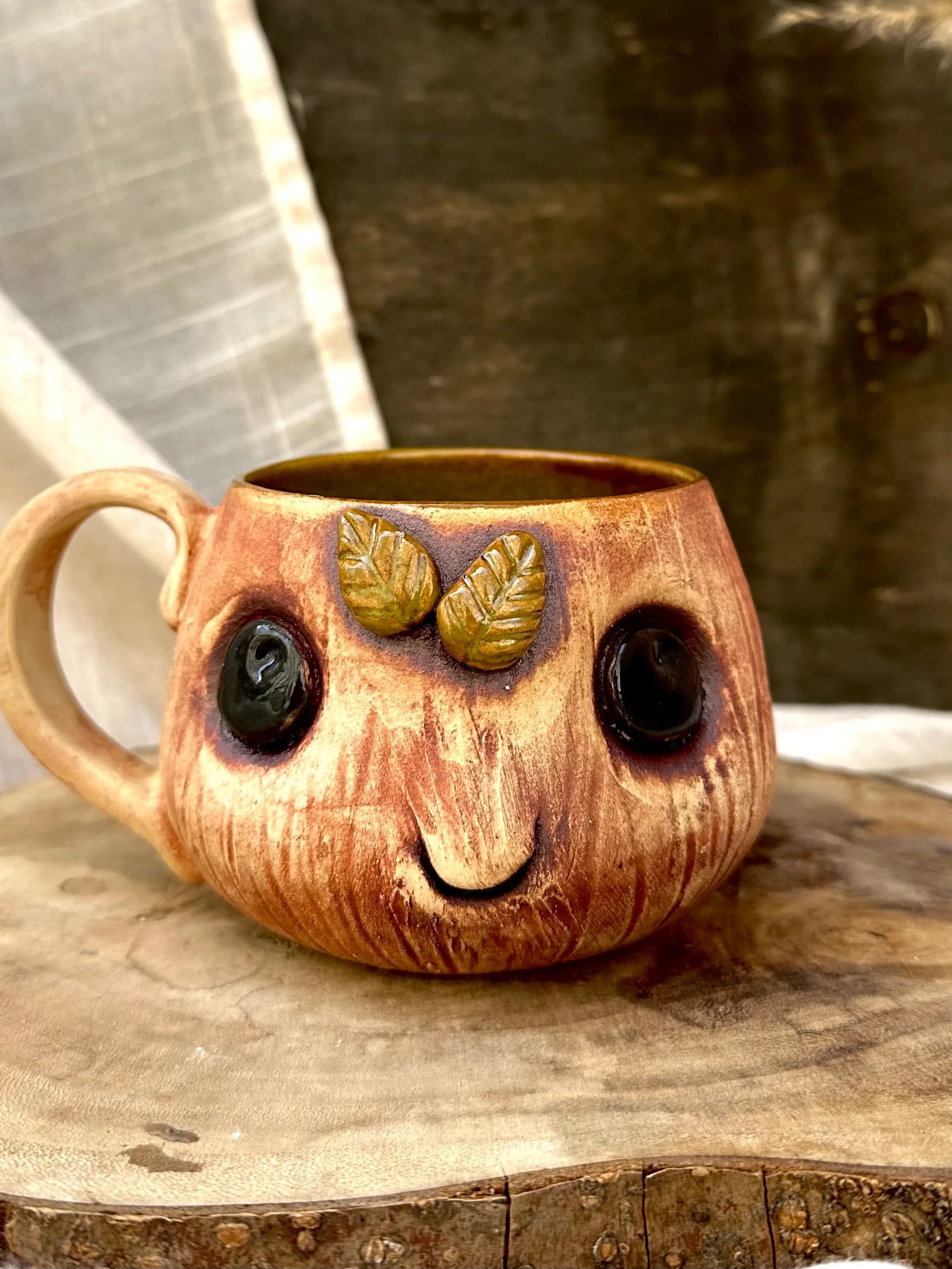 Bugaj Leśny - kubek ceramiczny 250ml