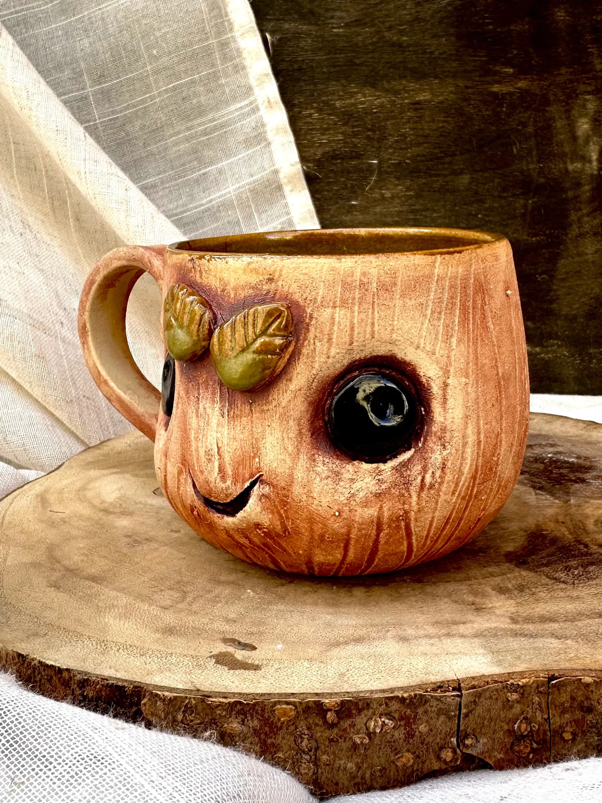 Bugaj Leśny - kubek ceramiczny 300ml - zdjęcie 3