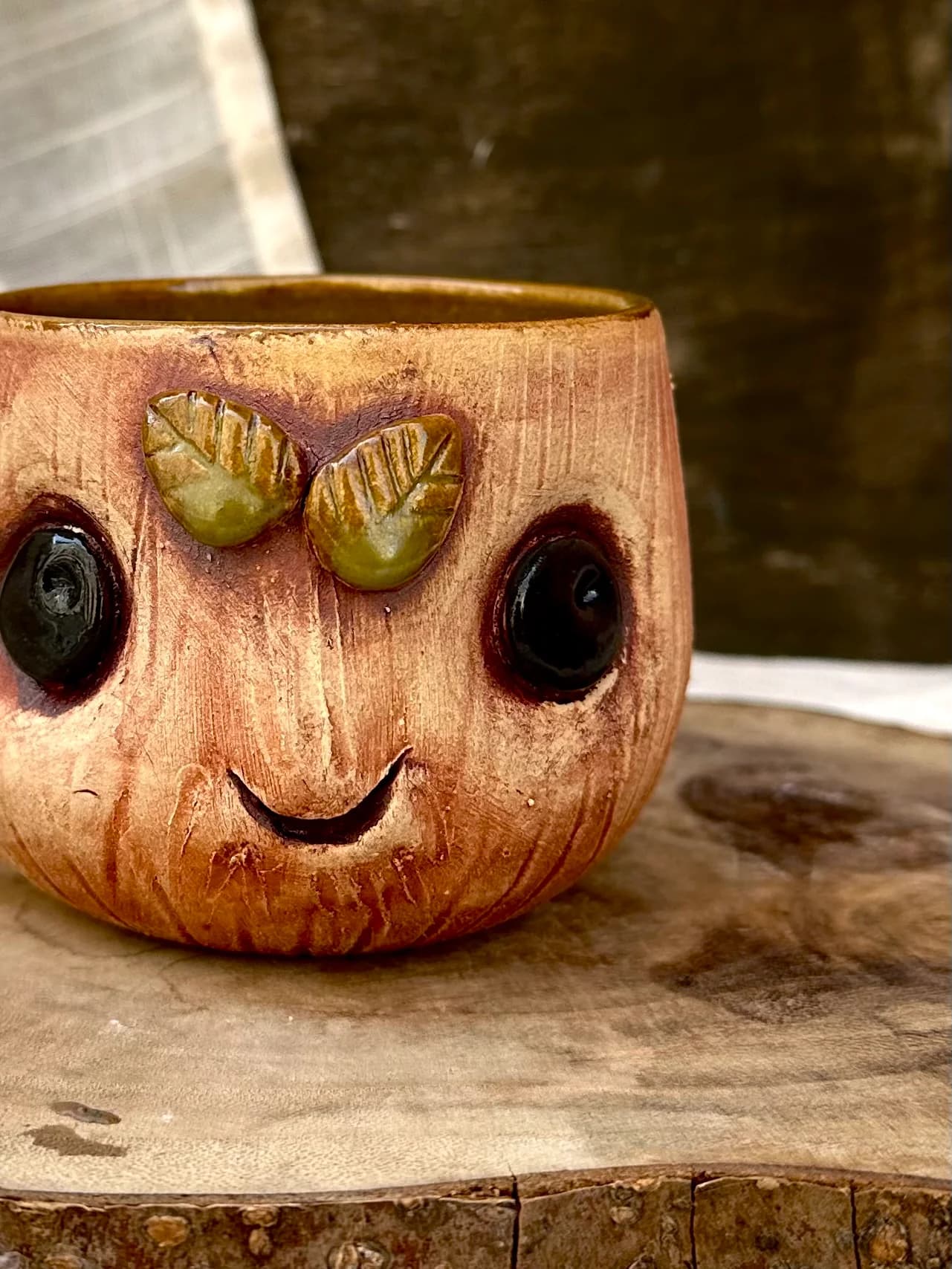 Bugaj Leśny - kubek ceramiczny 300ml - zdjęcie 2