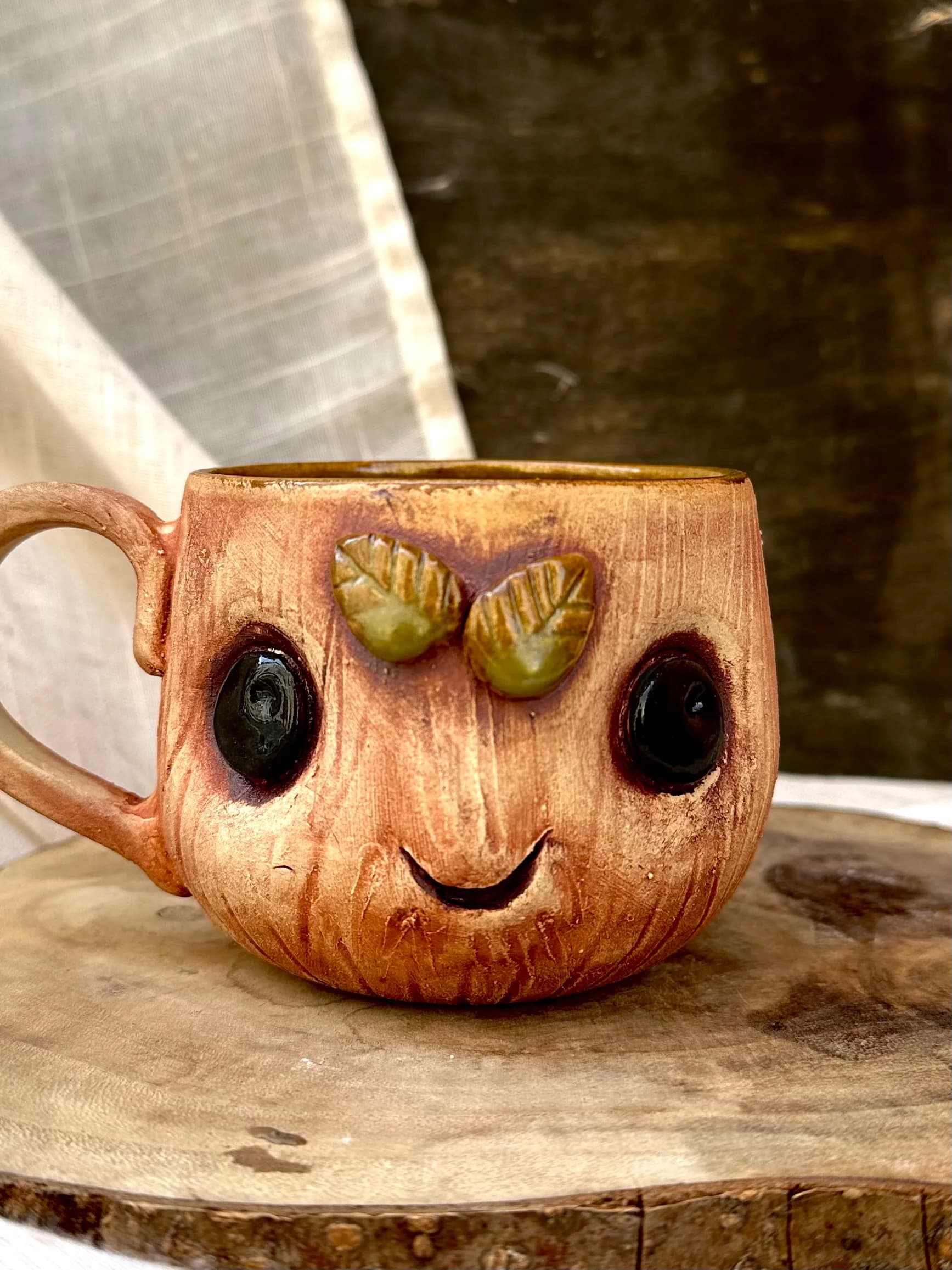 Bugaj Leśny - kubek ceramiczny 300ml - zdjęcie 4