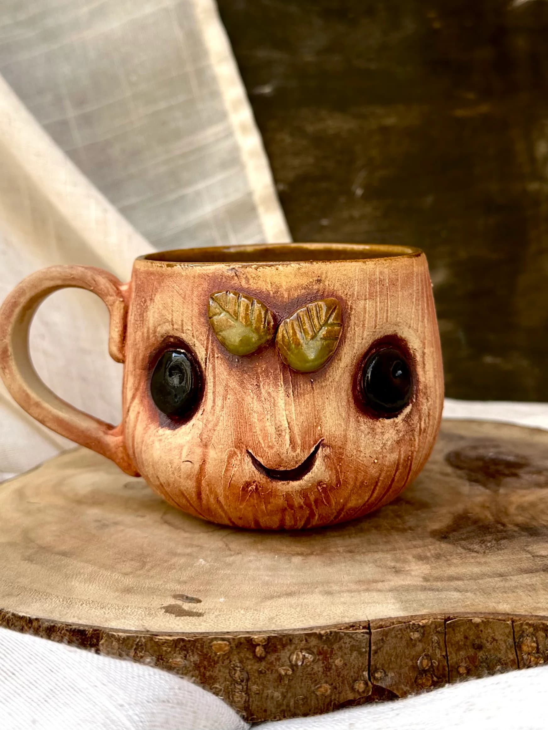 Bugaj Leśny - kubek ceramiczny 300ml