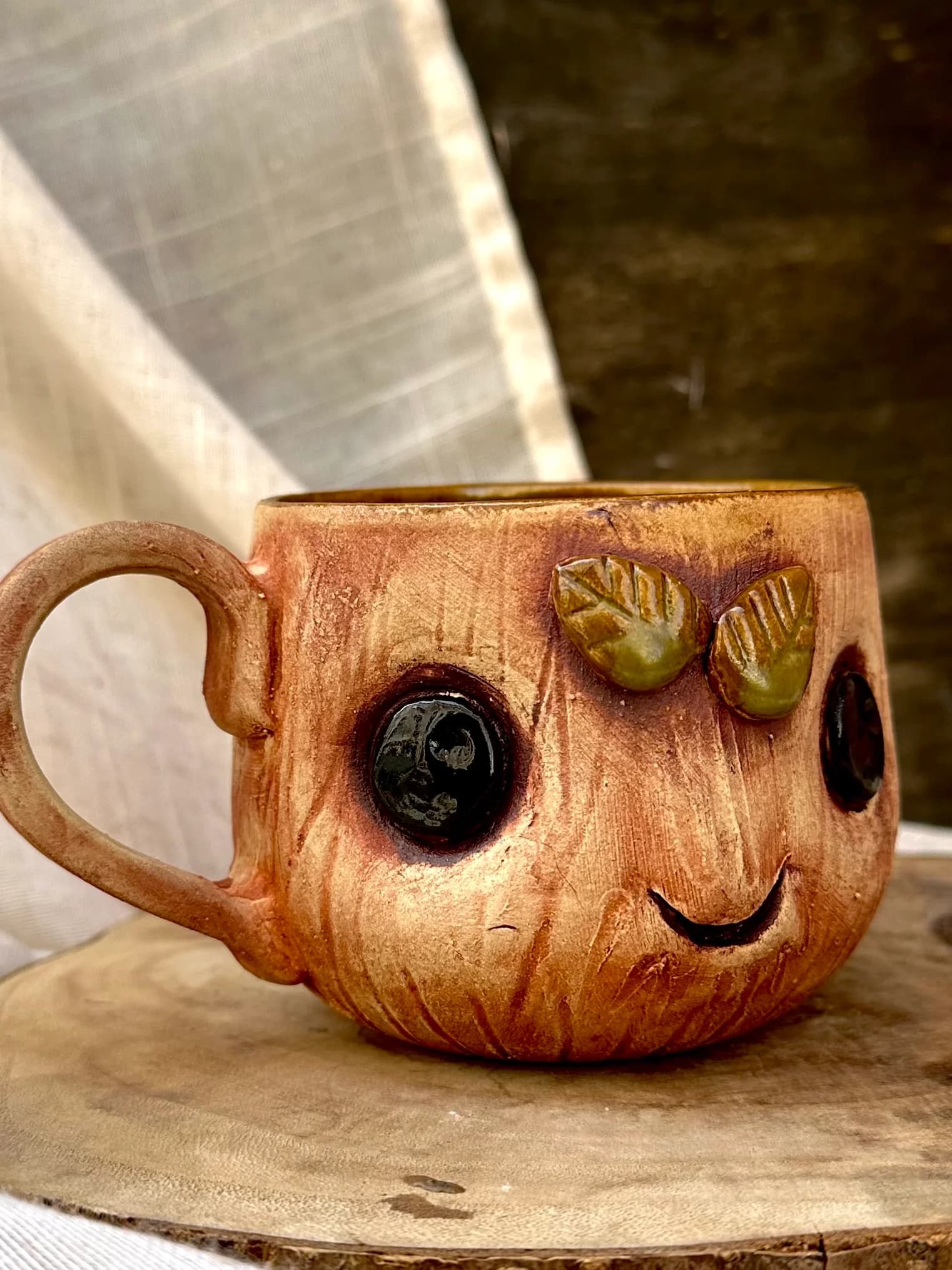 Bugaj Leśny - kubek ceramiczny 300ml - zdjęcie 5