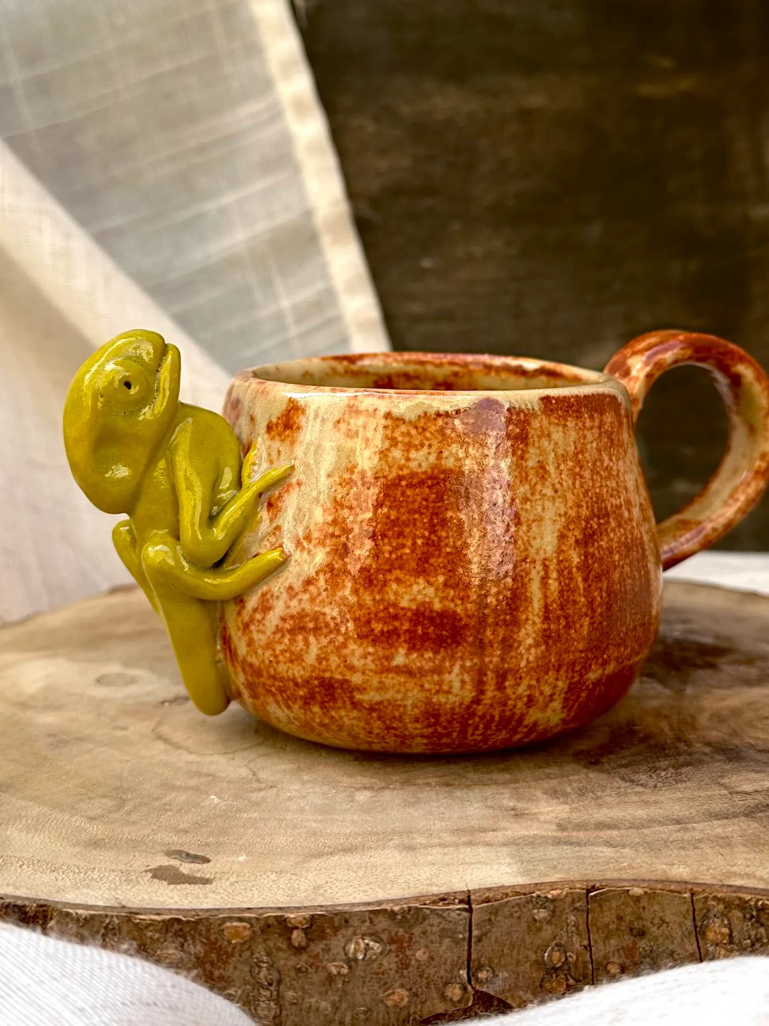 Kameleon - kubek ceramiczny 300ml - zdjęcie 3