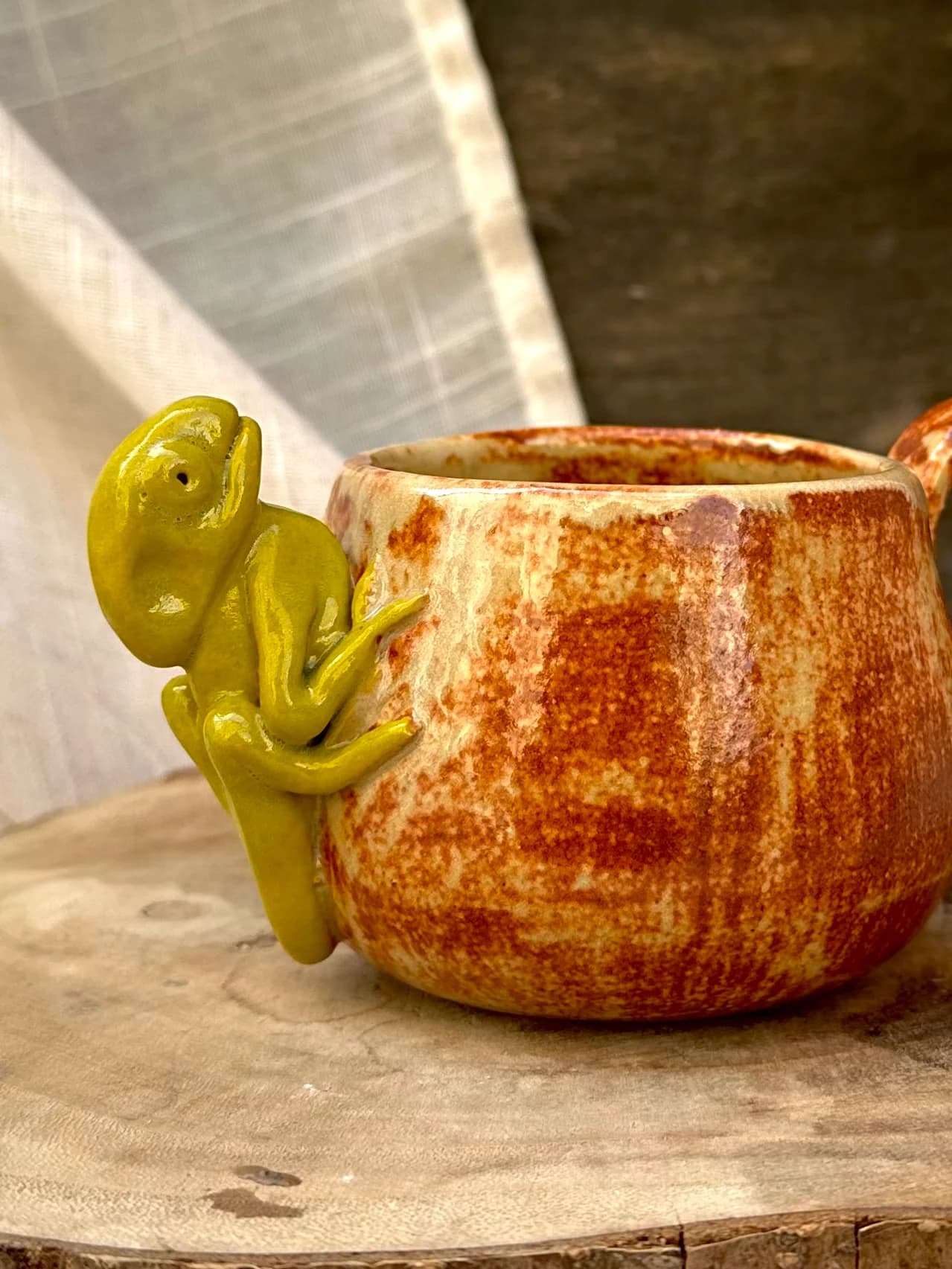 Kameleon - kubek ceramiczny 300ml