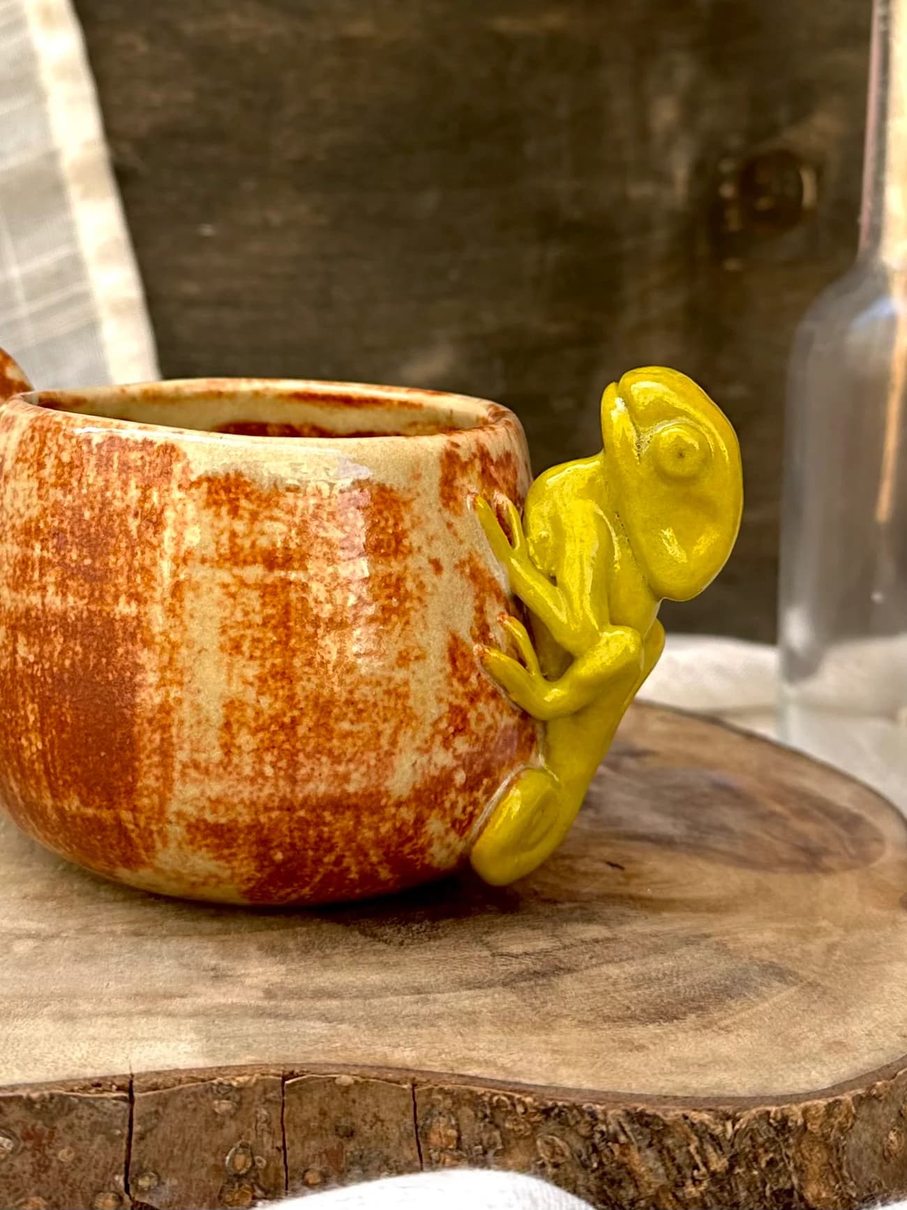 Kameleon - kubek ceramiczny 300ml - zdjęcie 4