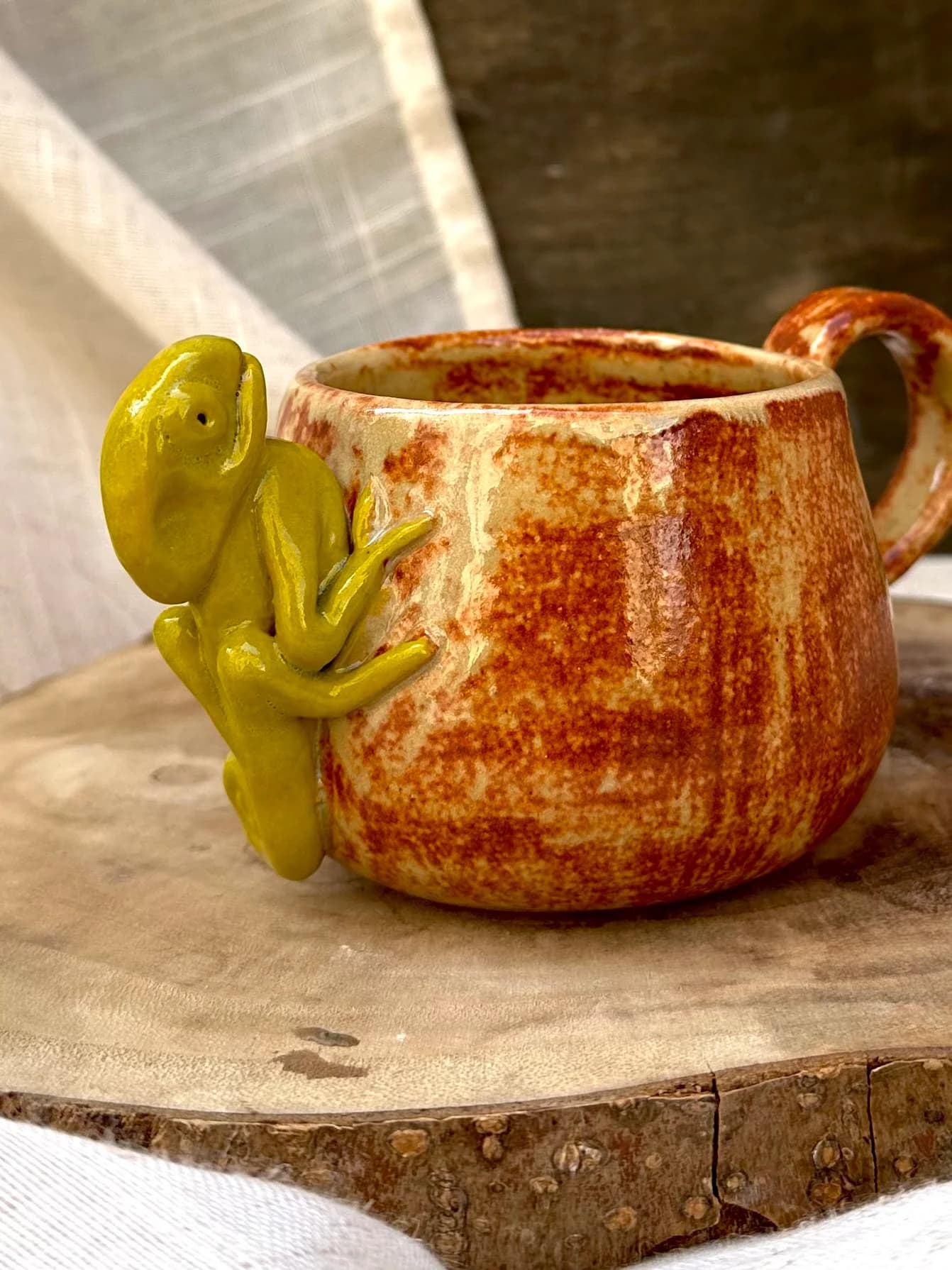 Kameleon - kubek ceramiczny 300ml - zdjęcie 5