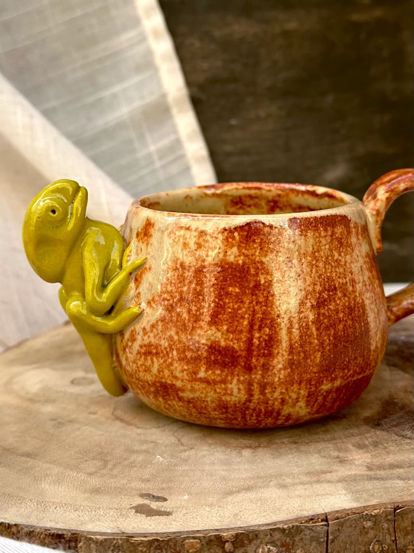 Kameleon - kubek ceramiczny 300ml - zdjęcie 2