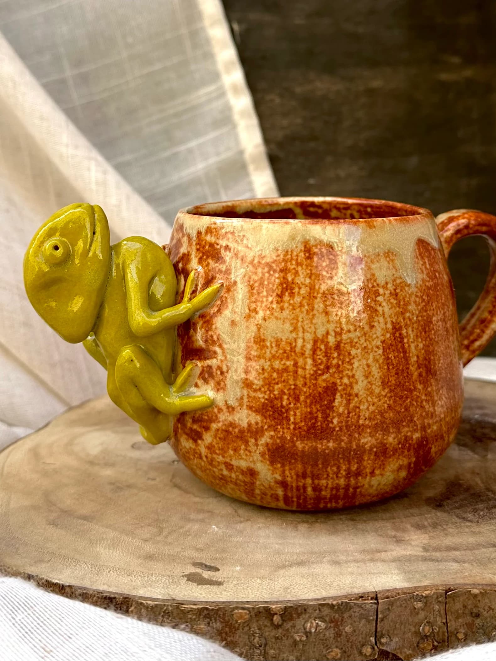 Kameleon - kubek ceramiczny 270ml - zdjęcie 3