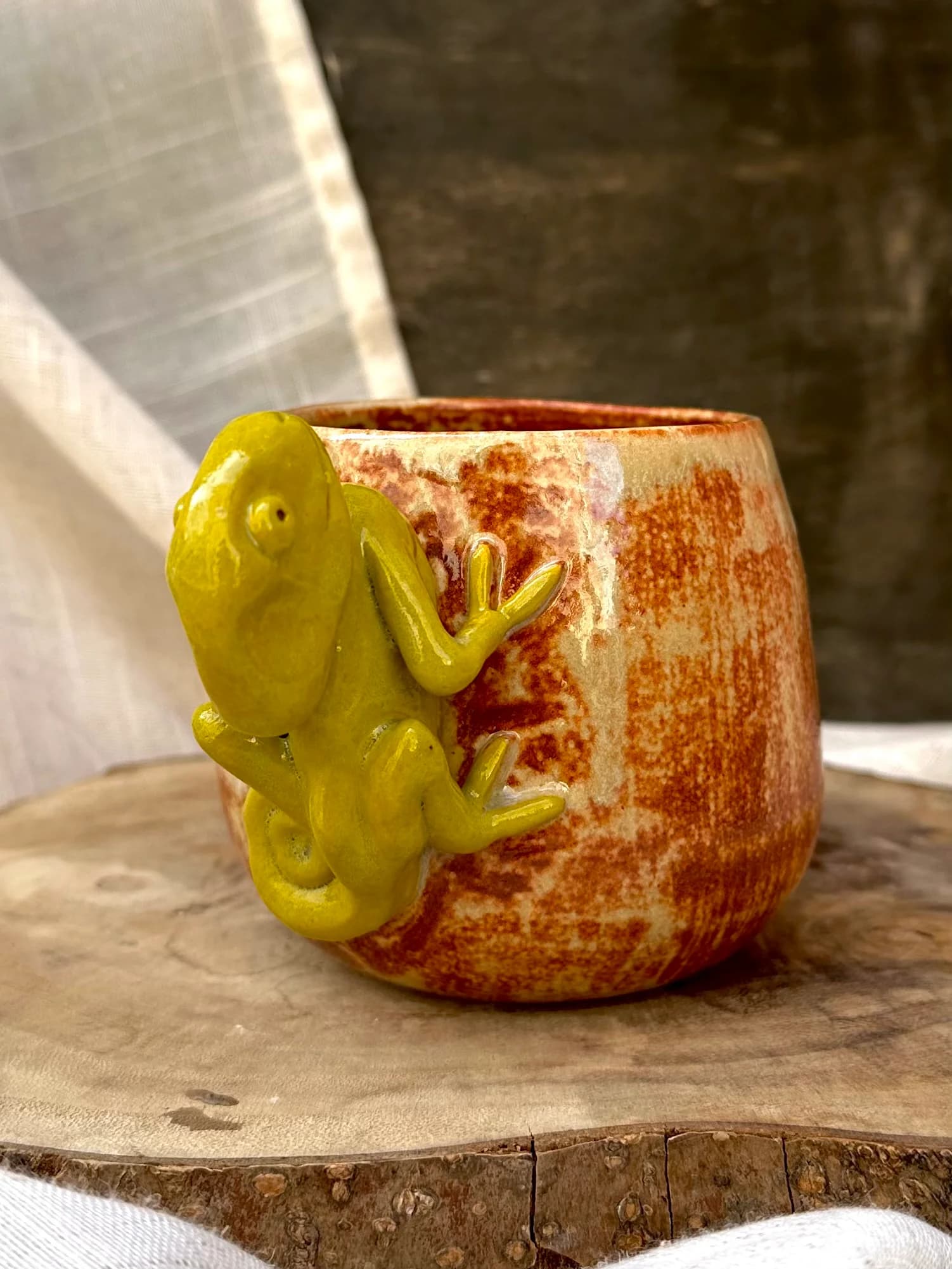 Kameleon - kubek ceramiczny 270ml - zdjęcie 2