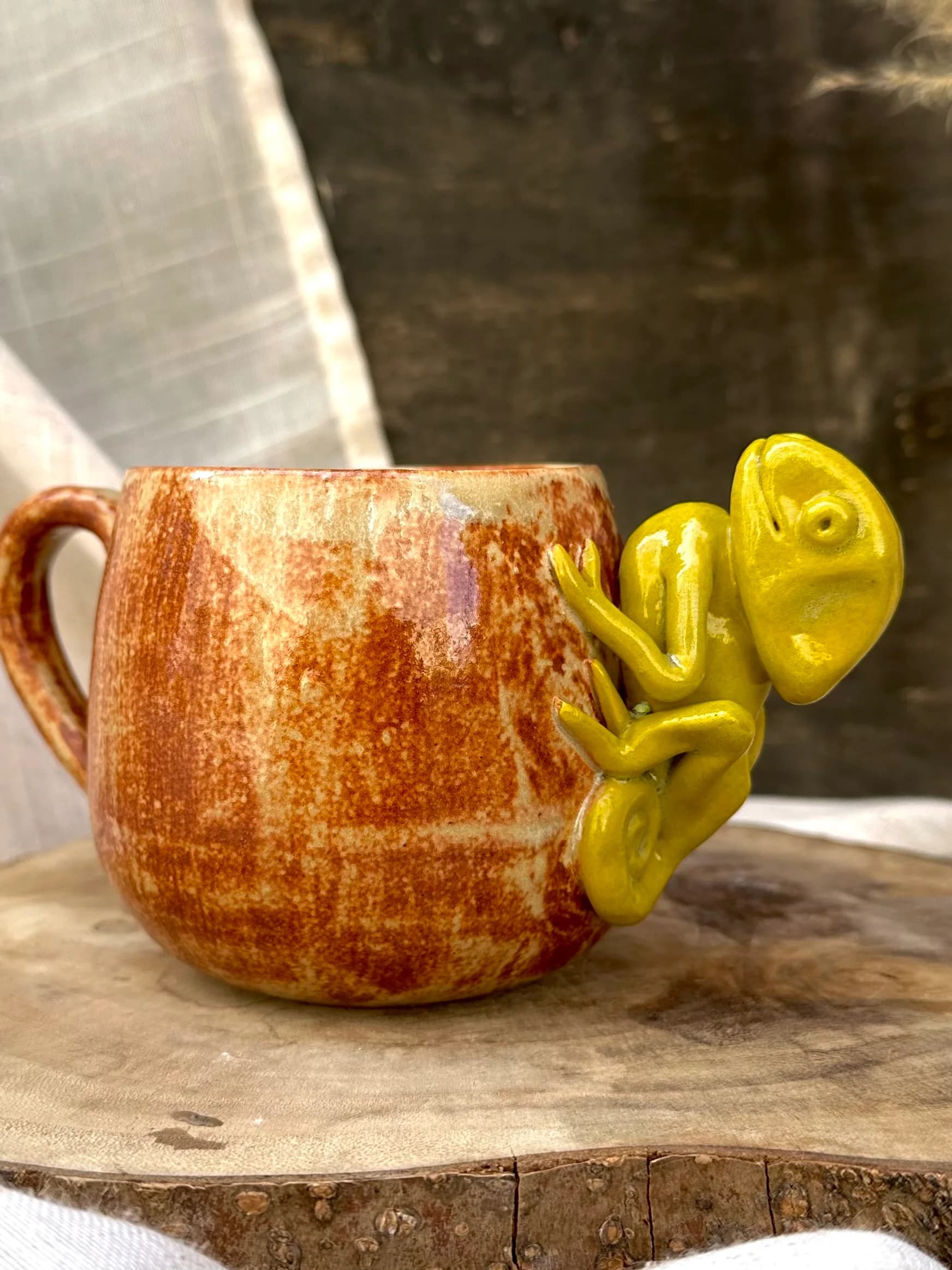 Kameleon - kubek ceramiczny 270ml