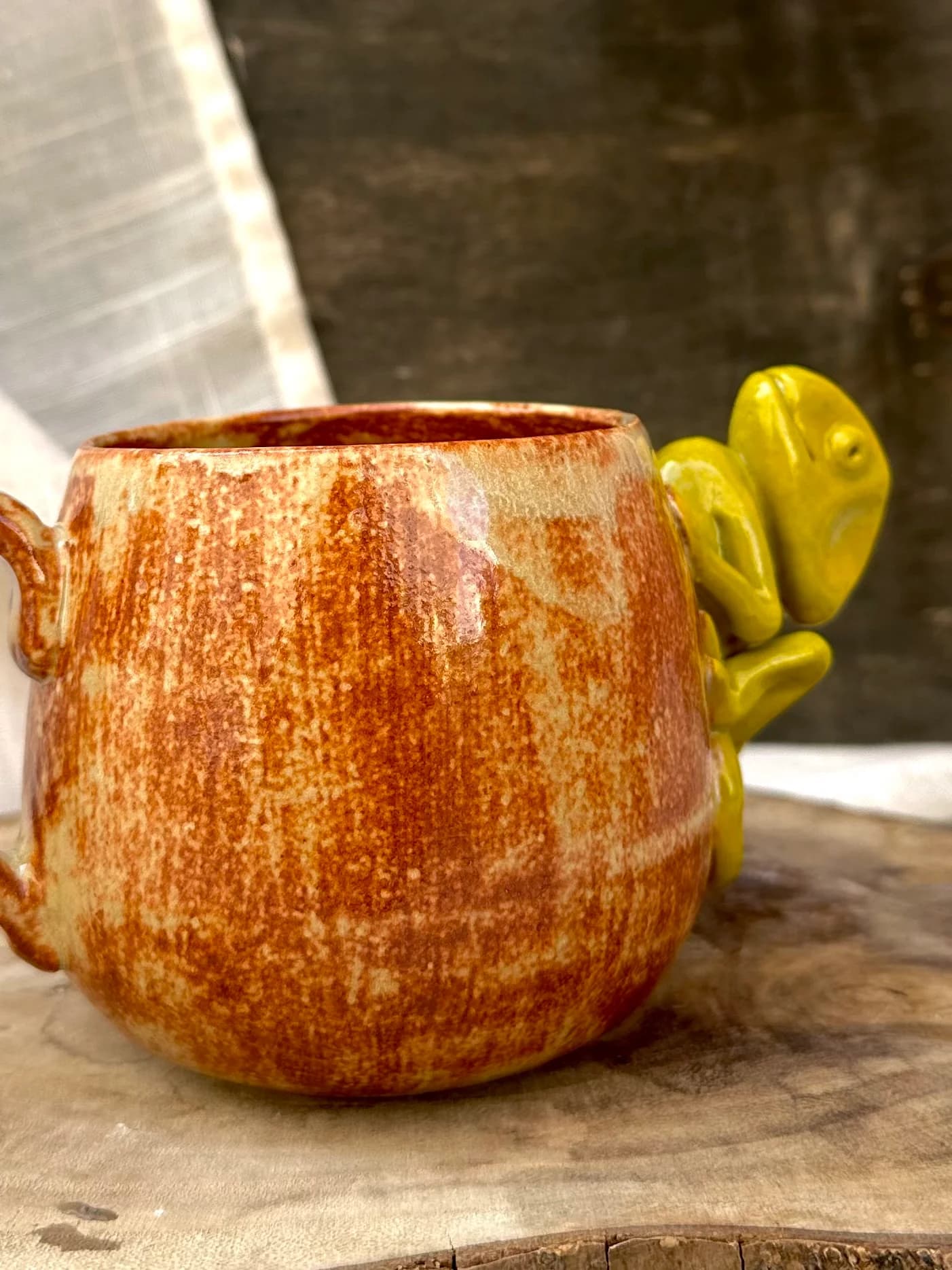 Kameleon - kubek ceramiczny 270ml - zdjęcie 4