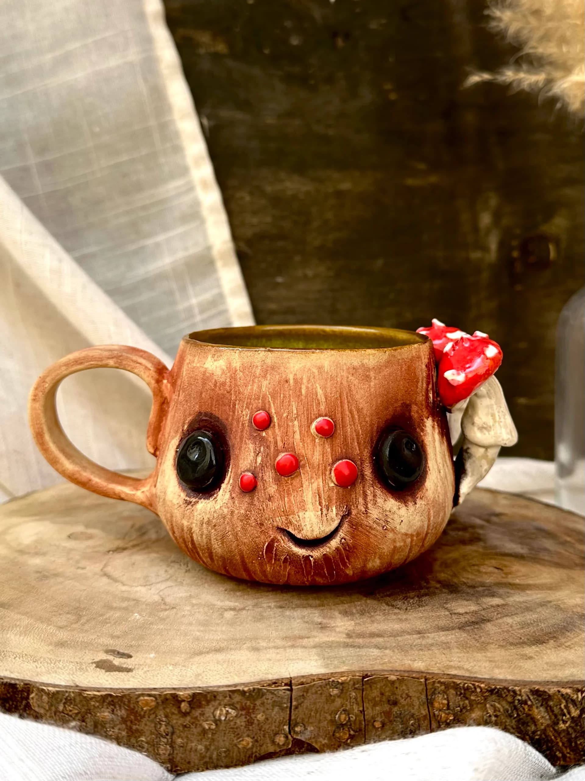 Bugaj Amanita - kubek ceramiczny 300ml - zdjęcie 3