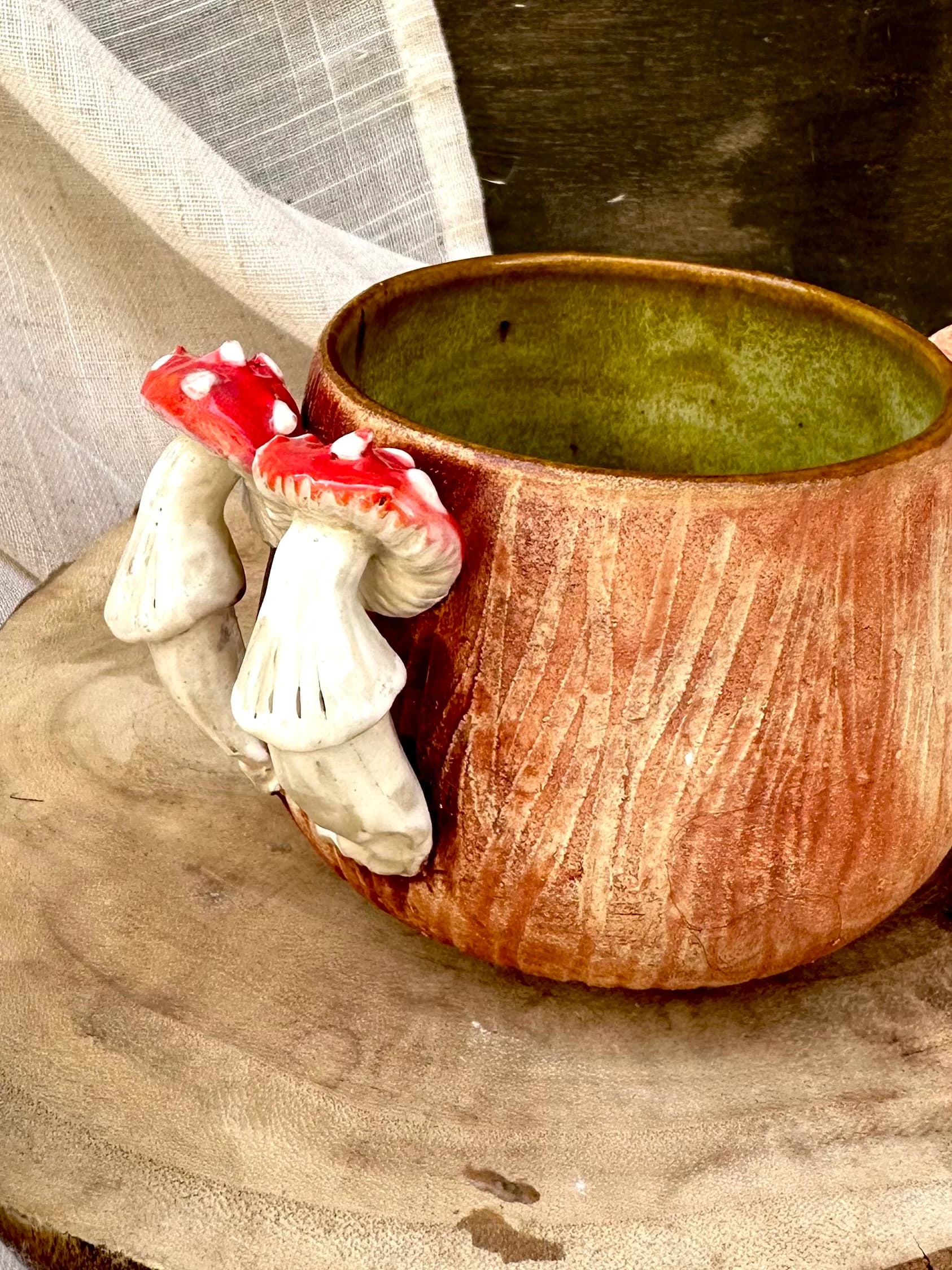 Bugaj Amanita - kubek ceramiczny 300ml - zdjęcie 4