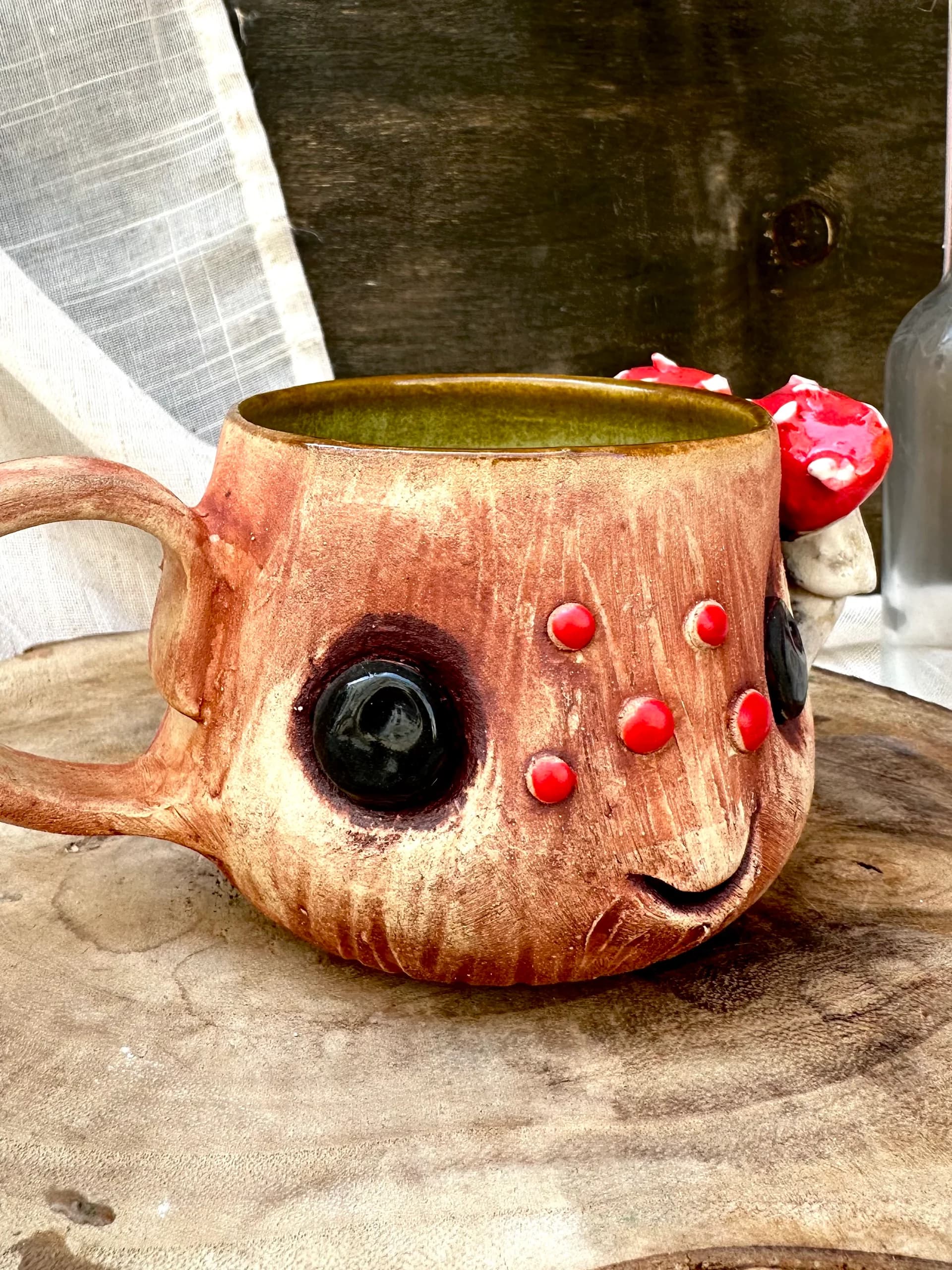 Bugaj Amanita - kubek ceramiczny 300ml - zdjęcie 5