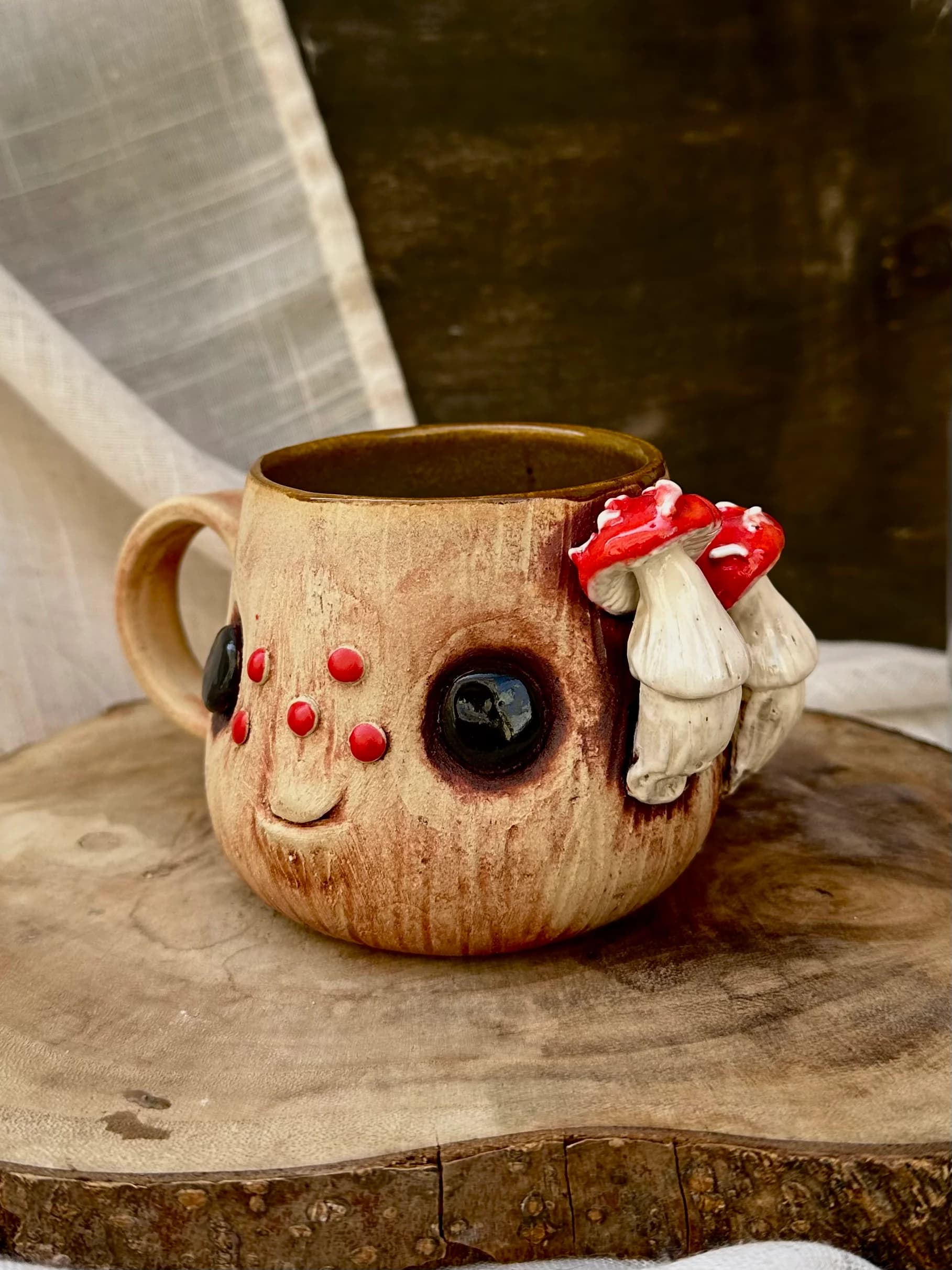 Bugaj Amanita - kubek ceramiczny 350ml - zdjęcie 2