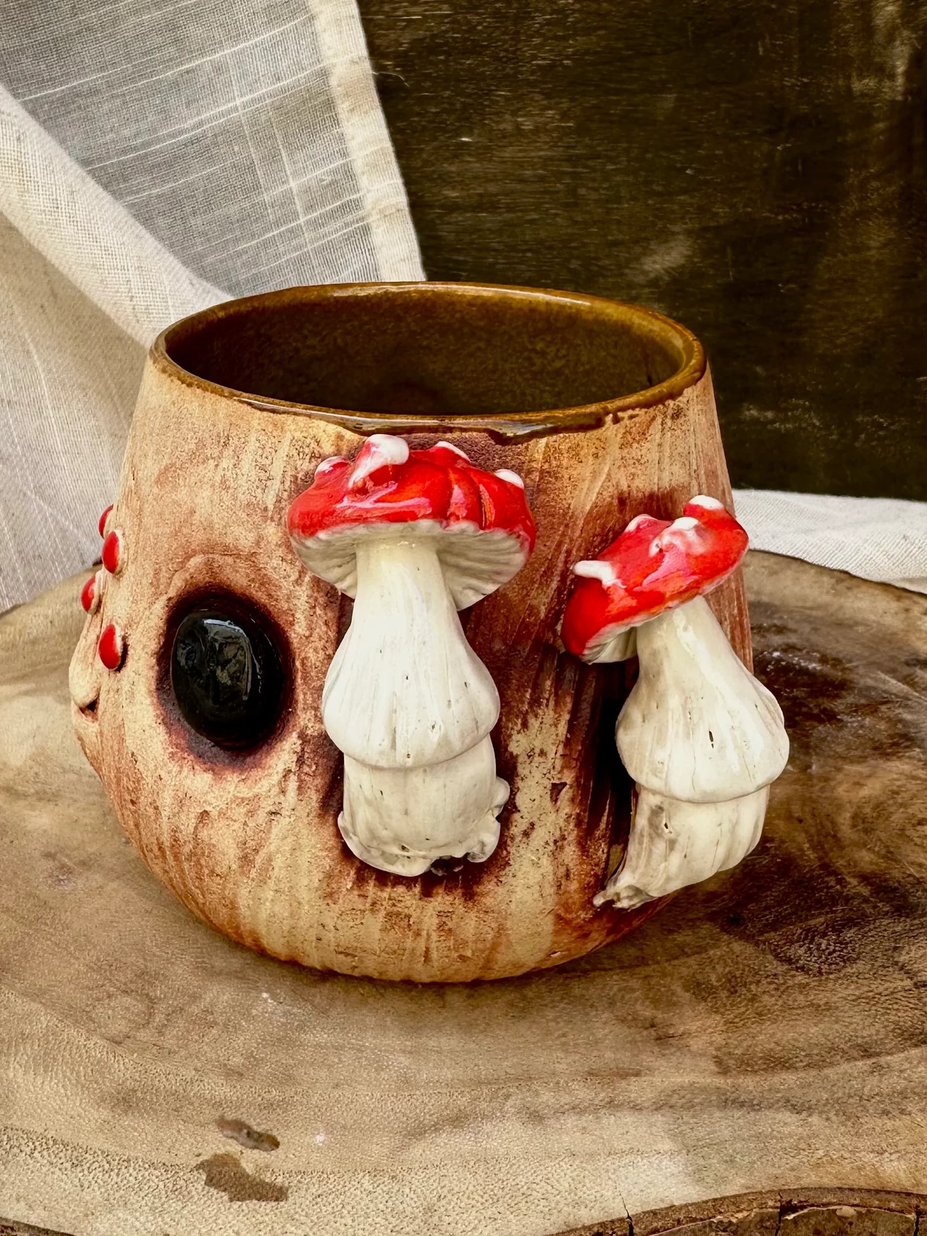 Bugaj Amanita - kubek ceramiczny 350ml - zdjęcie 5