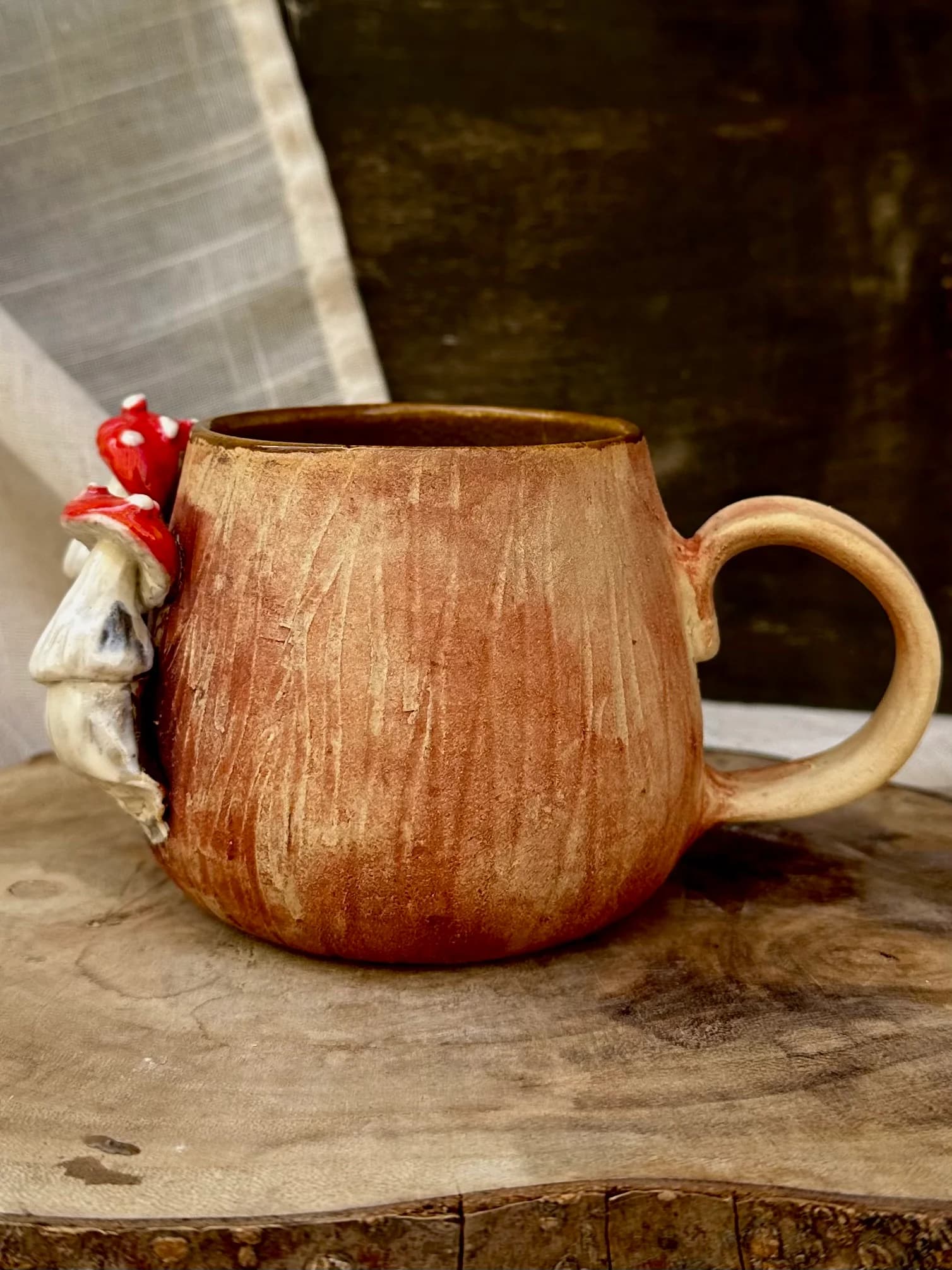 Bugaj Amanita - kubek ceramiczny 350ml - zdjęcie 4