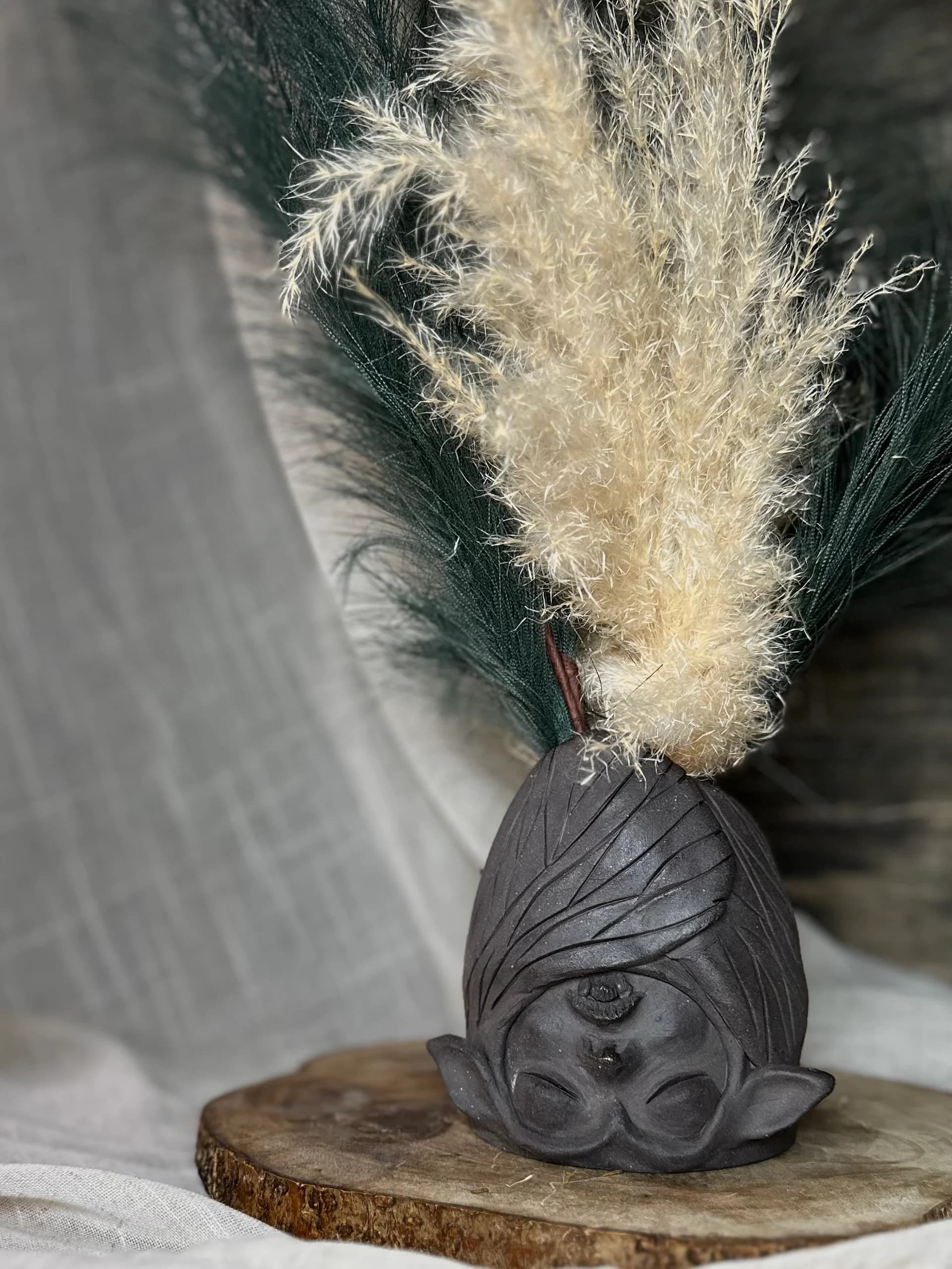 Nietoperz - wazon na kwiaty - zdjęcie 5