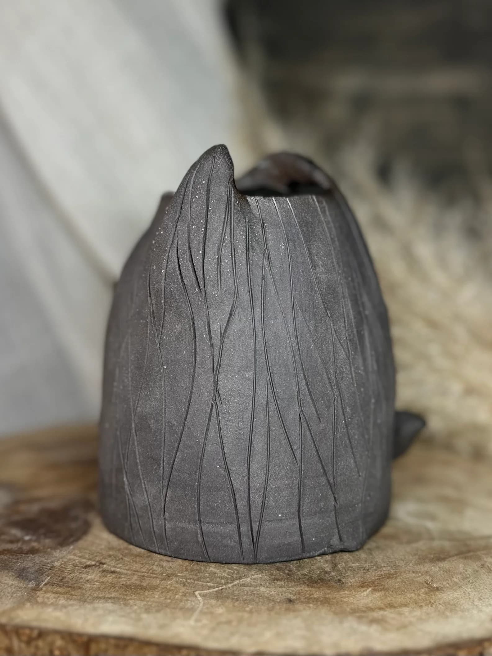 Nietoperz - wazon na kwiaty - zdjęcie 4