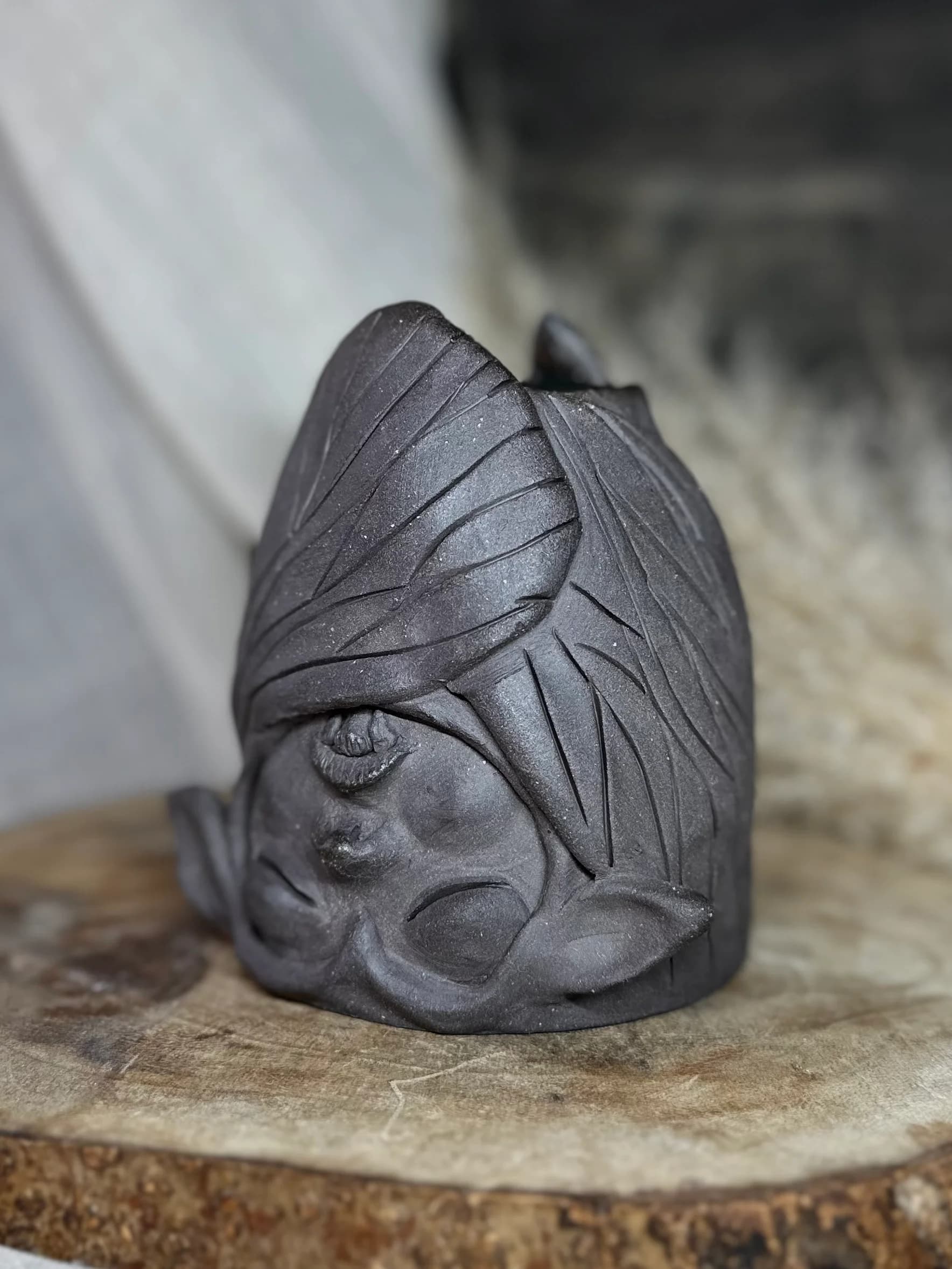 Nietoperz - wazon na kwiaty - zdjęcie 2