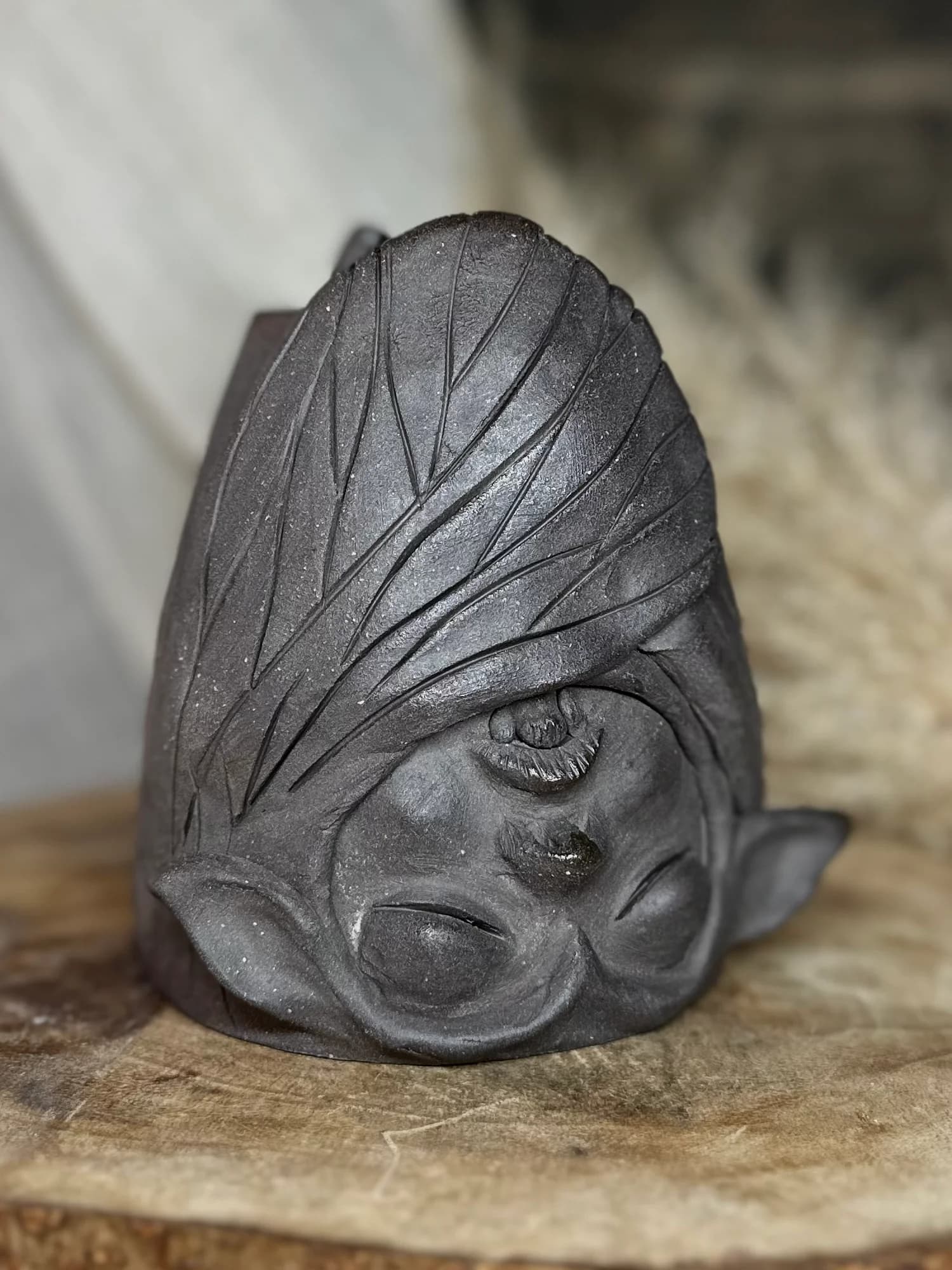 Nietoperz - wazon na kwiaty