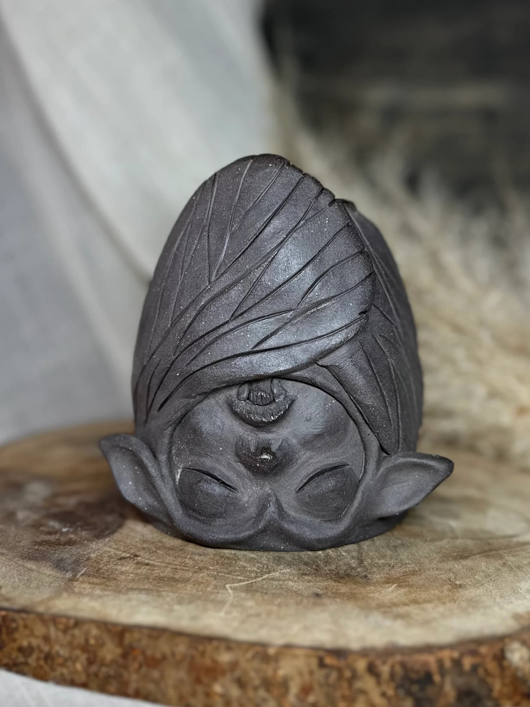 Nietoperz - wazon na kwiaty - zdjęcie 3