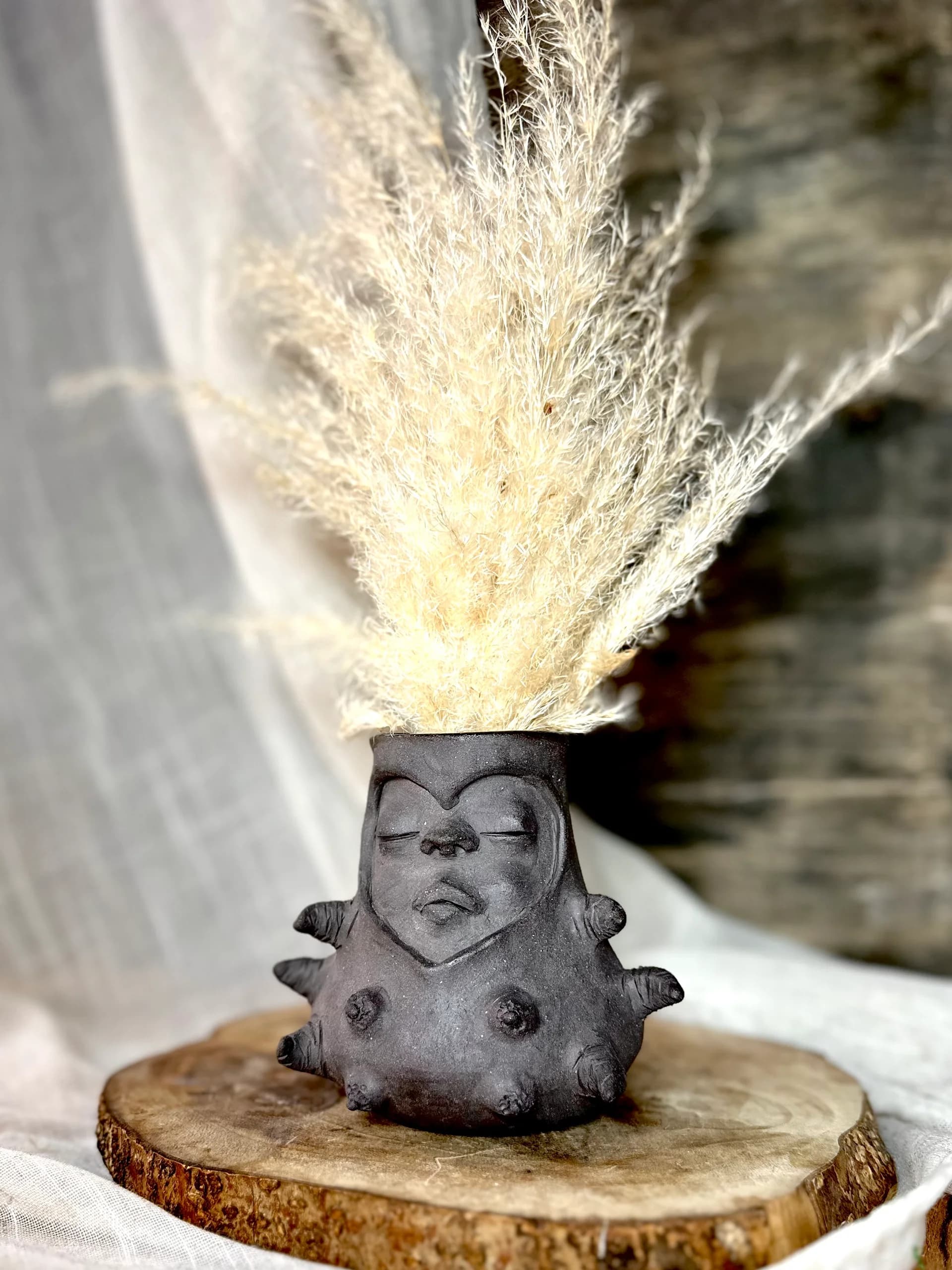 Poczwarka - wazon na kwiaty - zdjęcie 6