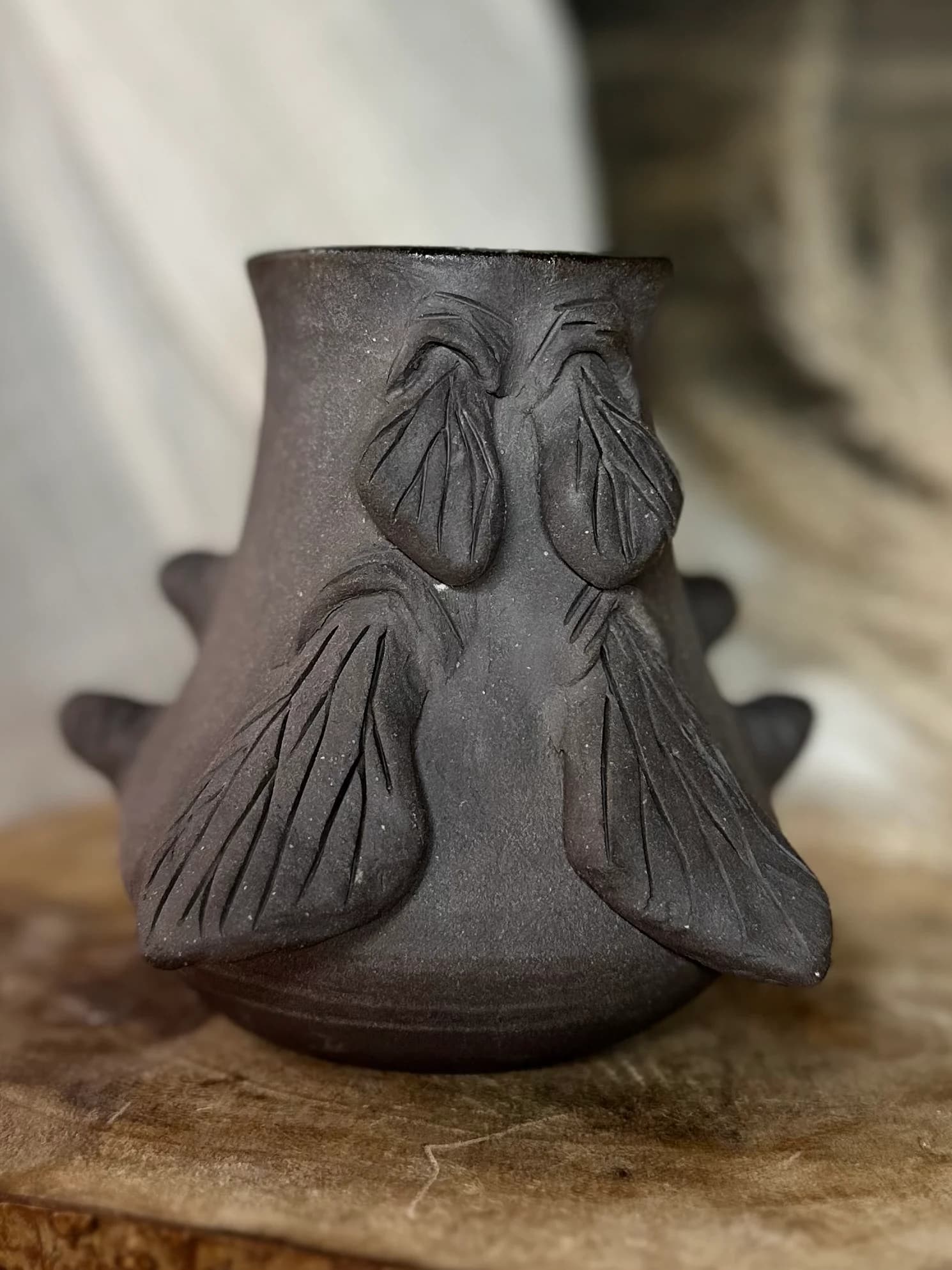 Poczwarka - wazon na kwiaty - zdjęcie 4