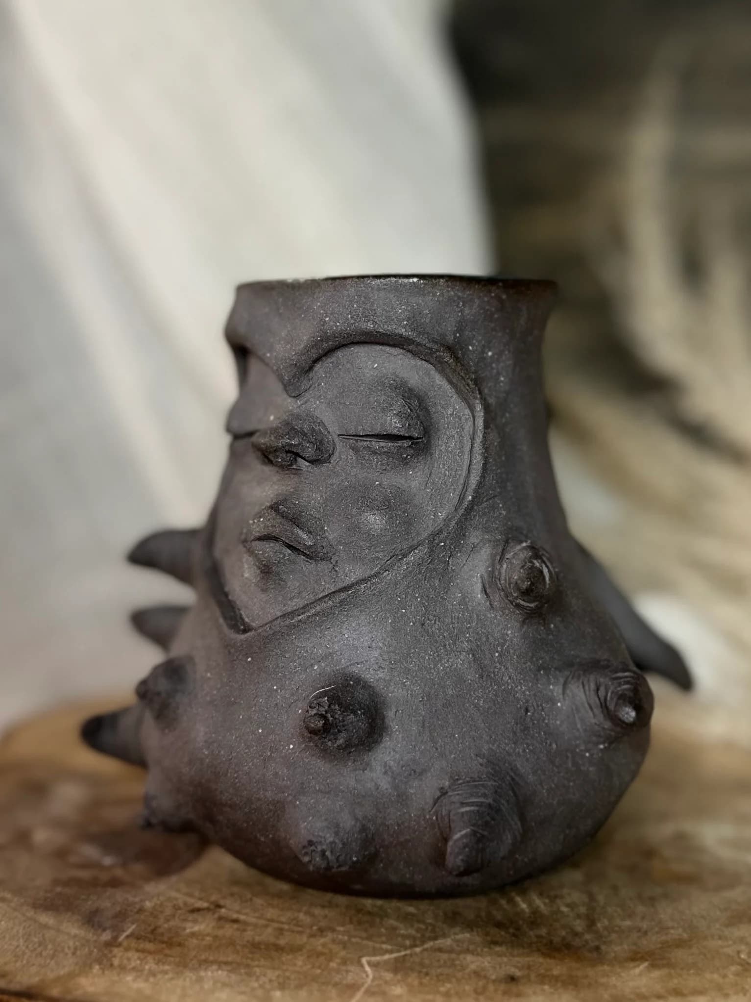 Poczwarka - wazon na kwiaty - zdjęcie 3