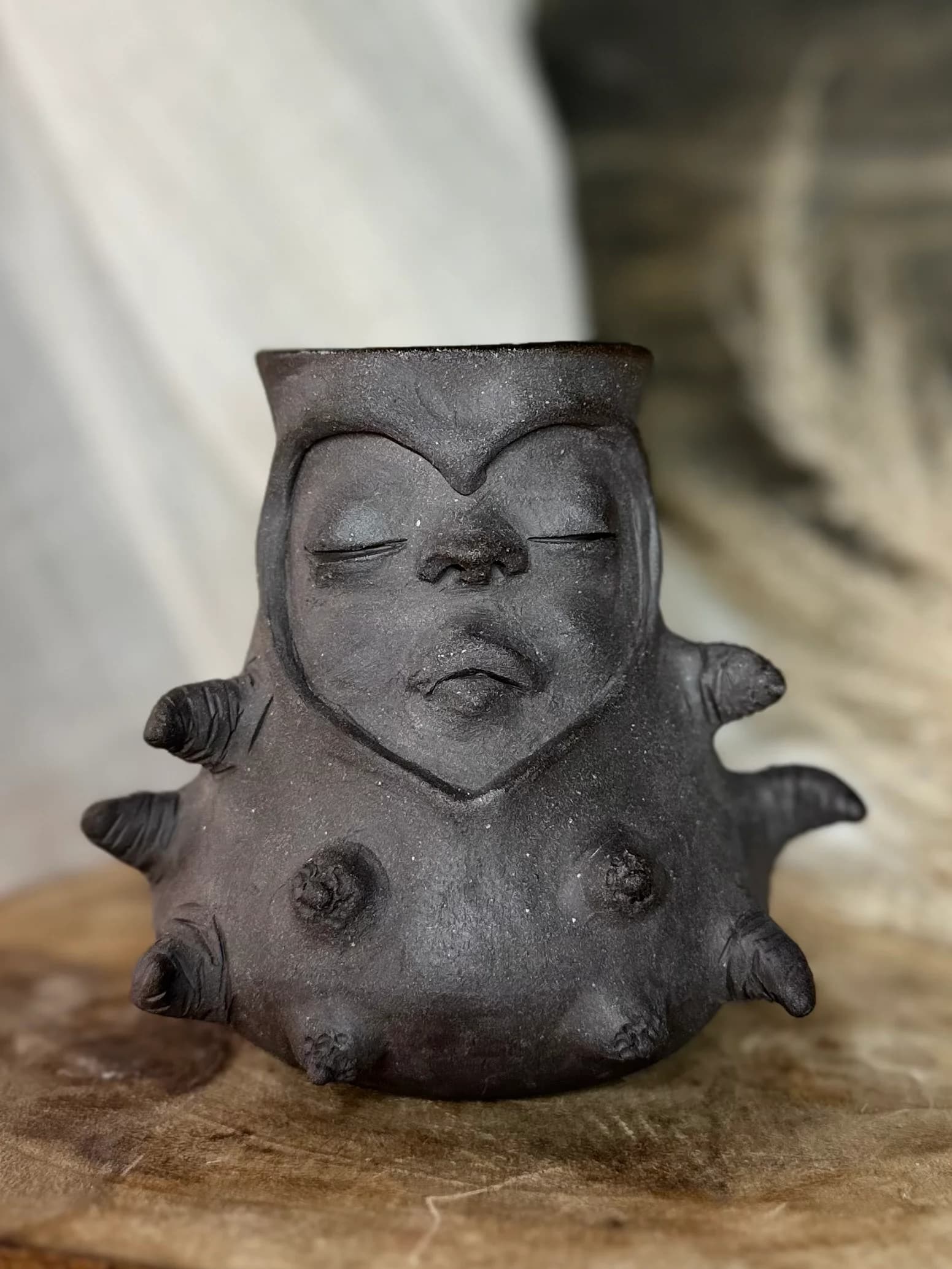 Poczwarka - wazon na kwiaty - zdjęcie 2