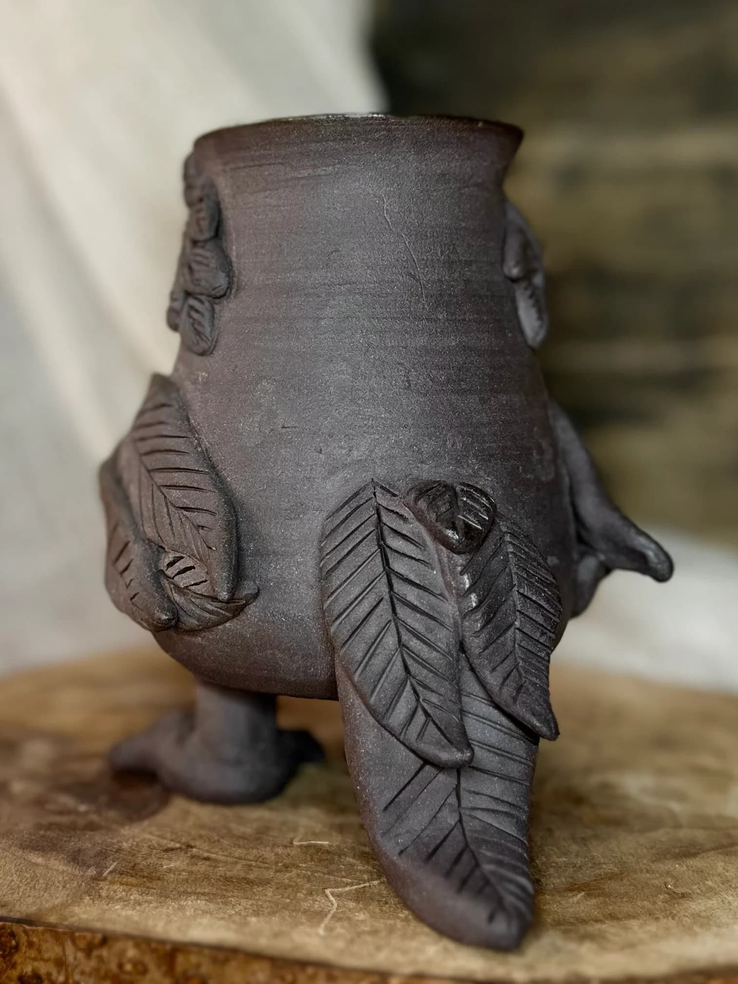 Feniks - wazon na kwiaty  - zdjęcie 4