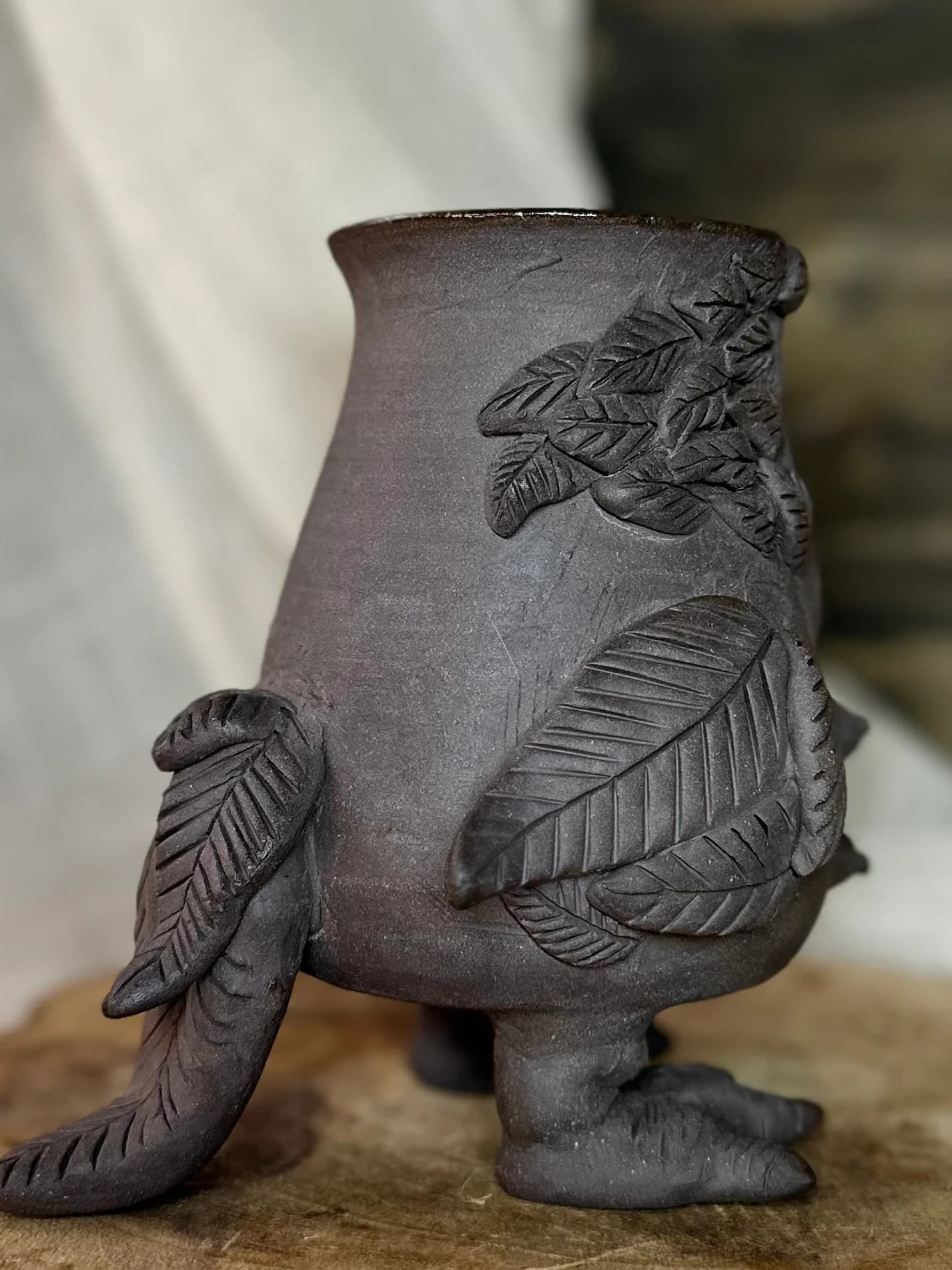 Feniks - wazon na kwiaty  - zdjęcie 3