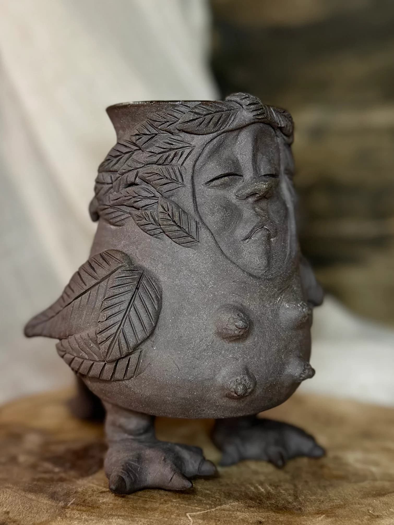 Feniks - wazon na kwiaty  - zdjęcie 2