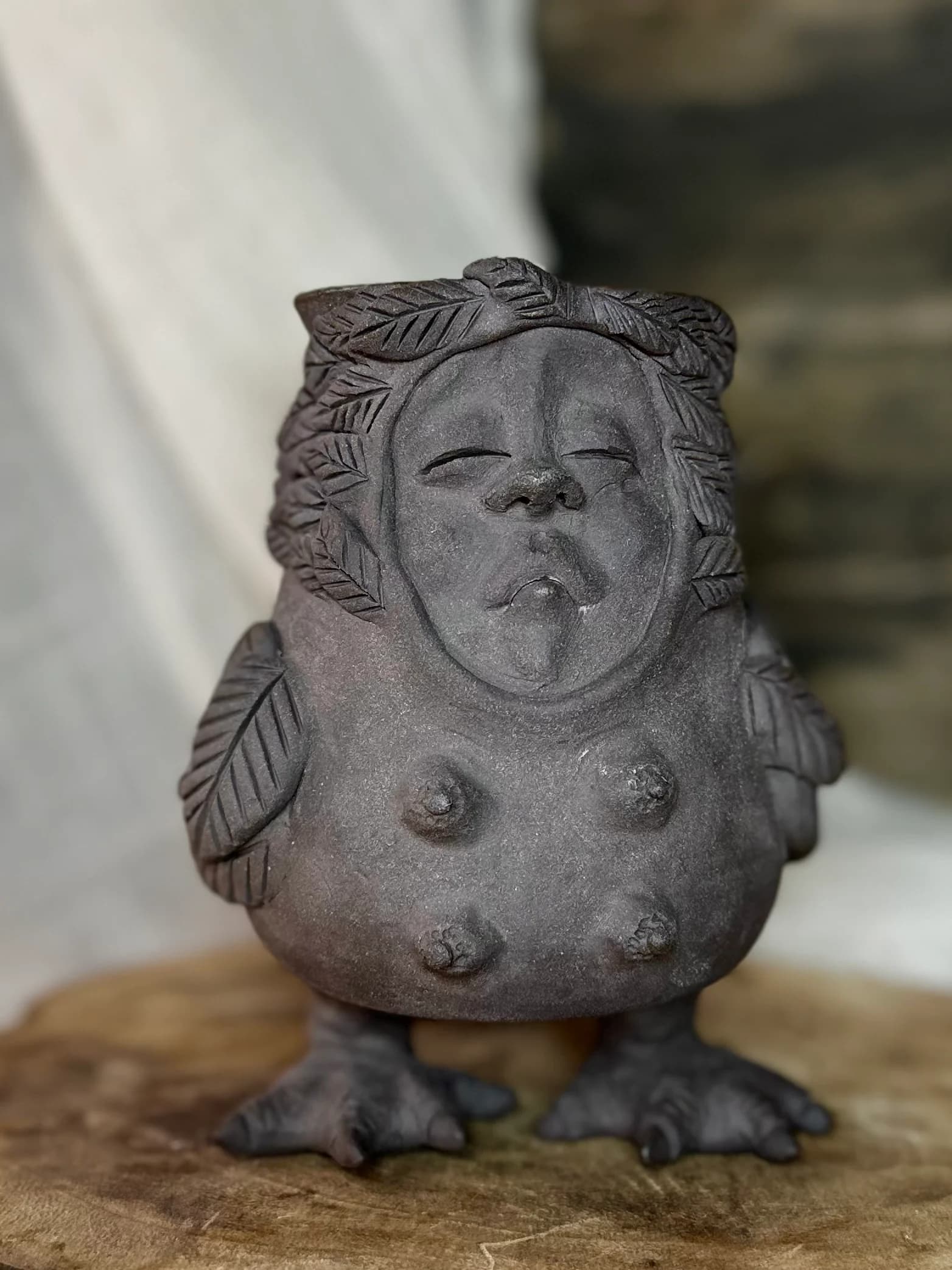 Feniks - wazon na kwiaty 